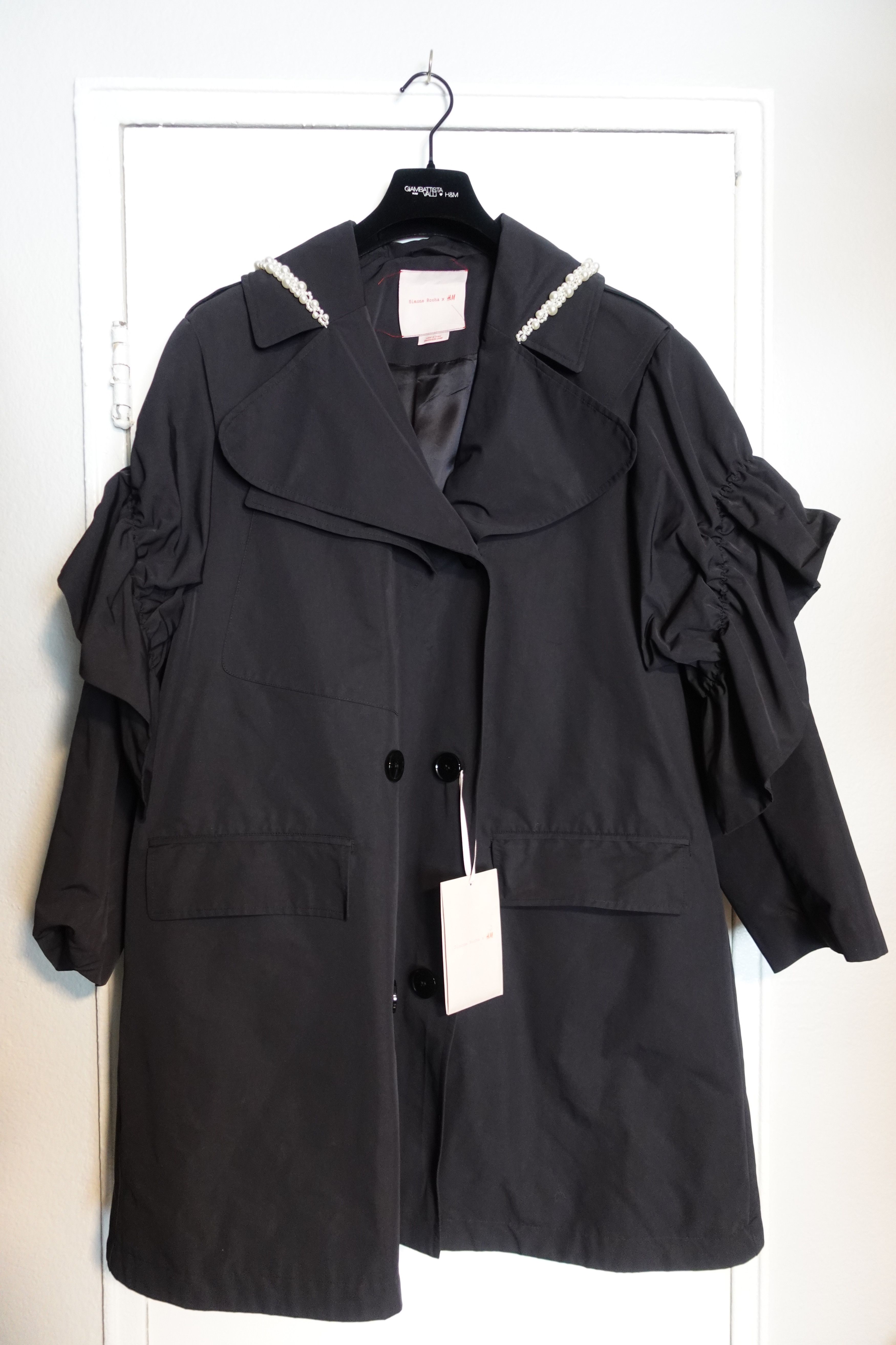 SIMONE ROCHA x H&M Black Coat