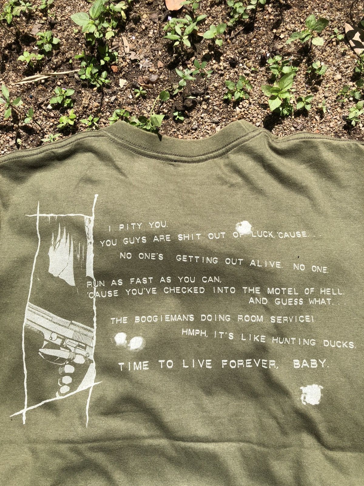 Anime 🔥RARE🔥Vintage Y2K Japanese Anime Black Lagoon Levy Tee Size US M / EU 48-50 / 2 - 2 Thumbnail
