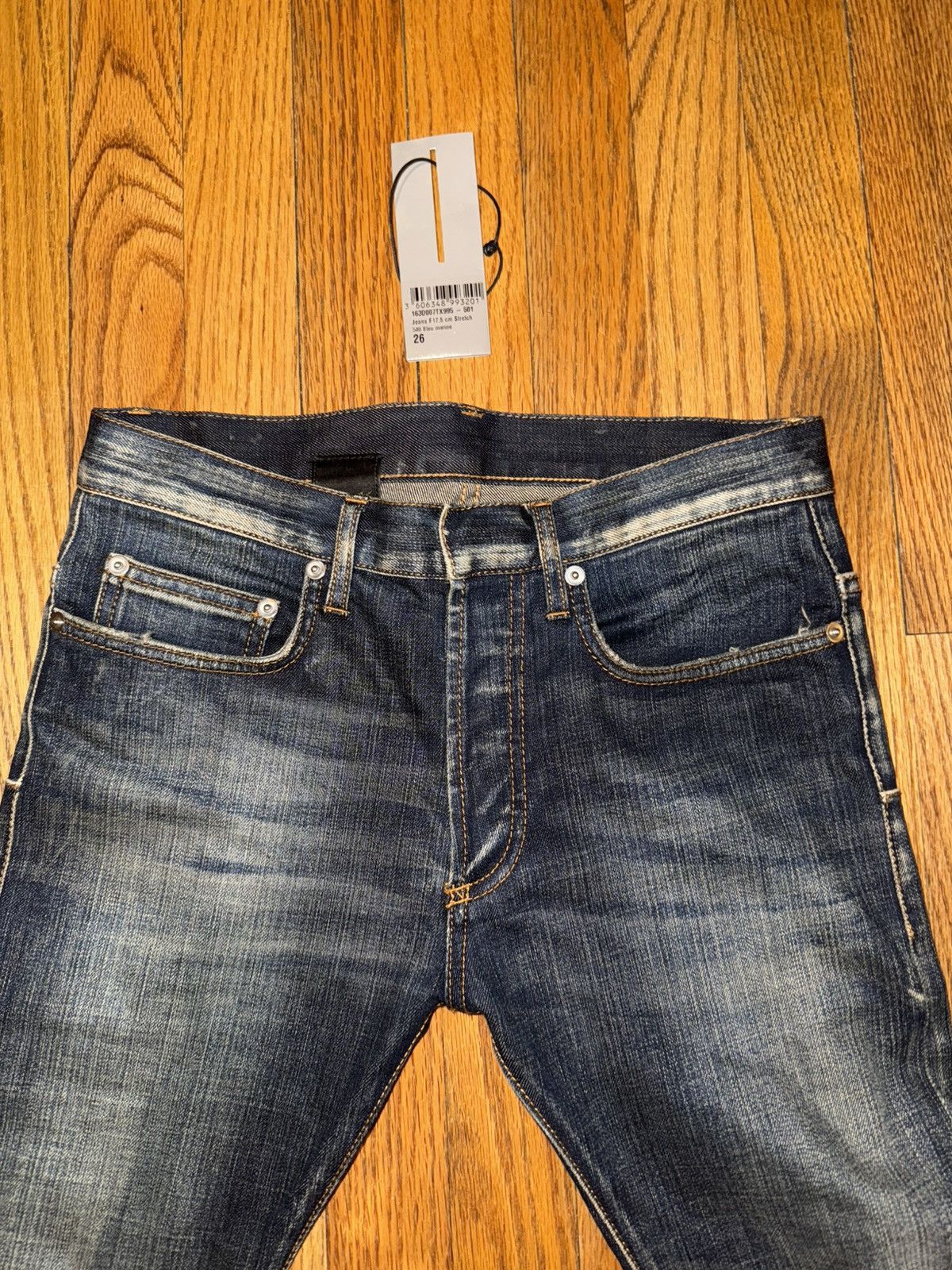 Dior × Kris Van Assche Dior Homme SS11 “Jake” Size US 26 / EU 42 - 3 Thumbnail