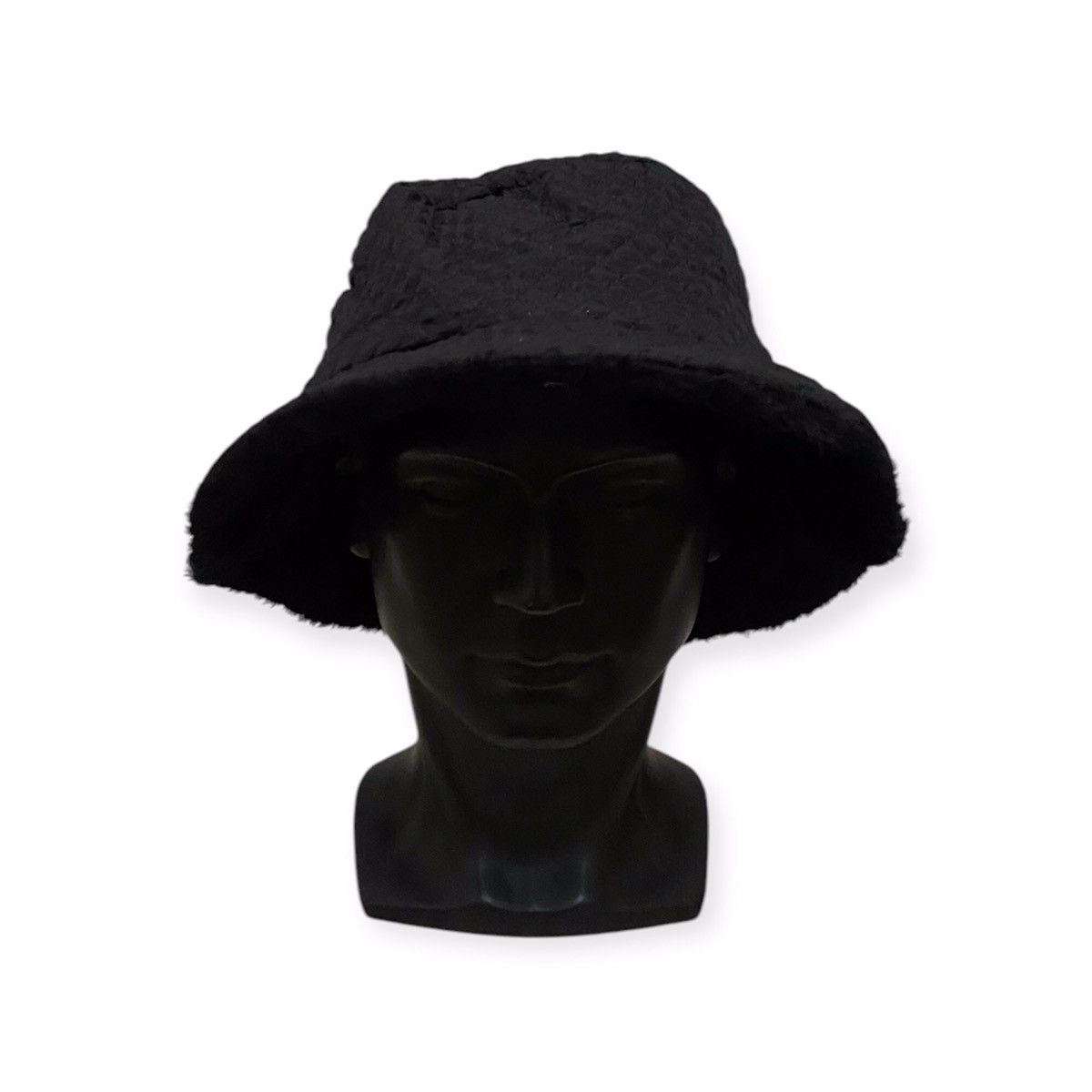 Japanese Brand Japanese Brand Plain Bucket Hat Size ONE SIZE - 1 Thumbnail