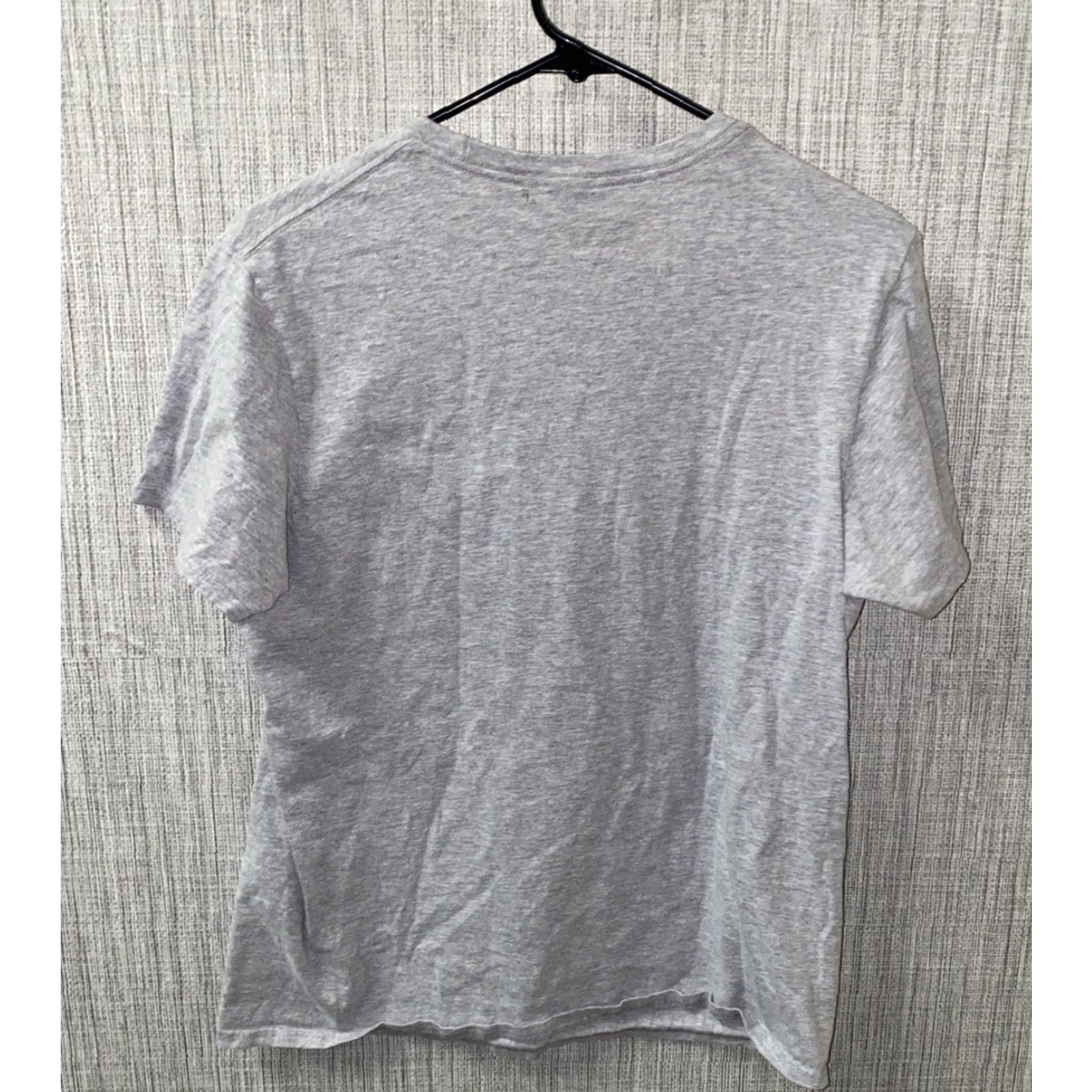 Vintage Levi’s Mens Gray Short Sleeve Basic T-Shirt M Regular Cotton/Polyester Solid 19 In Armpit Size US M / EU 48-50 / 2 - 3 Thumbnail