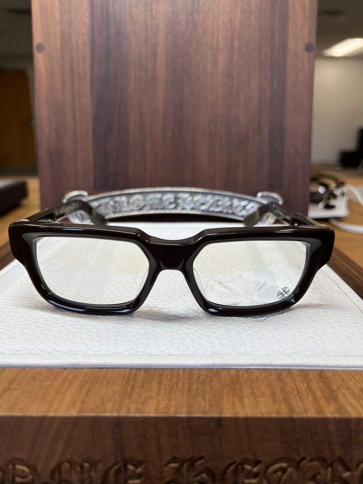 Chrome Hearts Chrome Hearts 2 Thick Glasses Size ONE SIZE - 4 Thumbnail