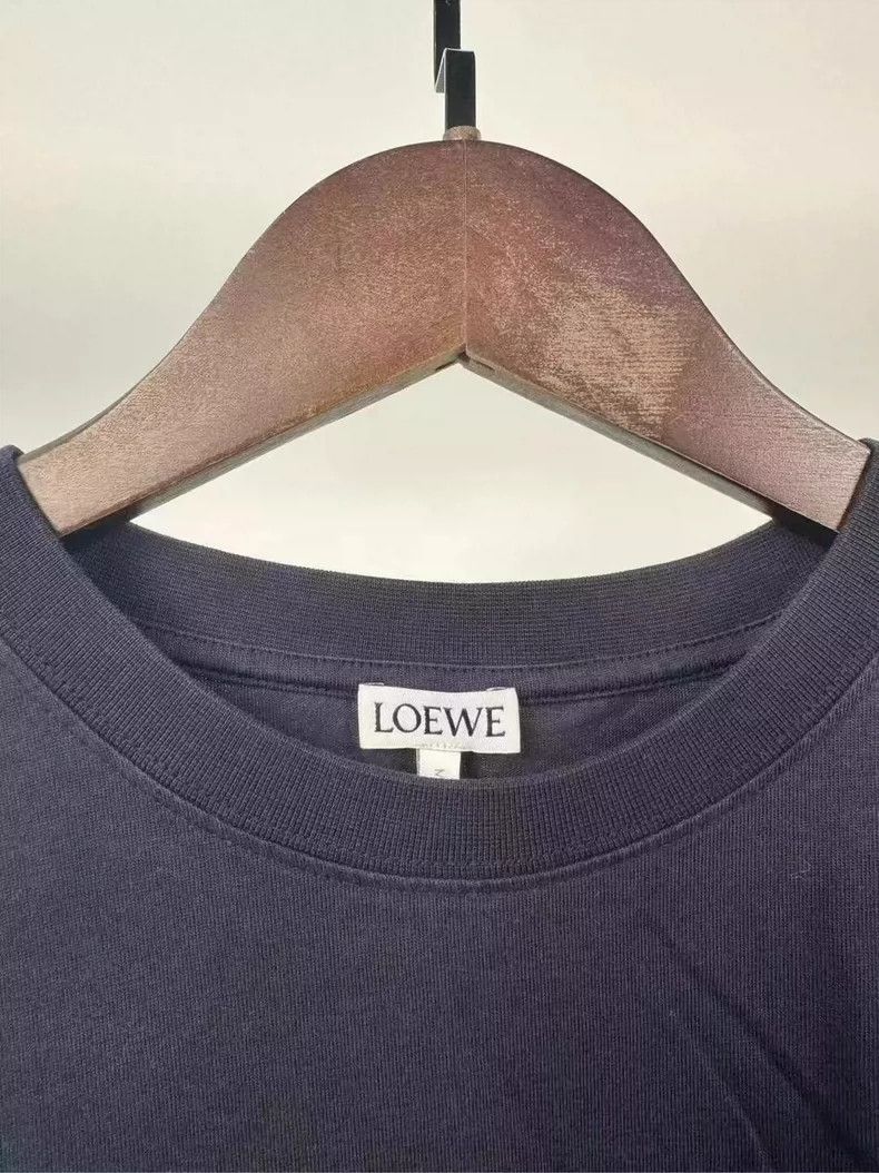 Loewe LOEWE Old fashioned patchwork short sleeves Size XS / US 0-2 / IT 36-38 - 5 Thumbnail