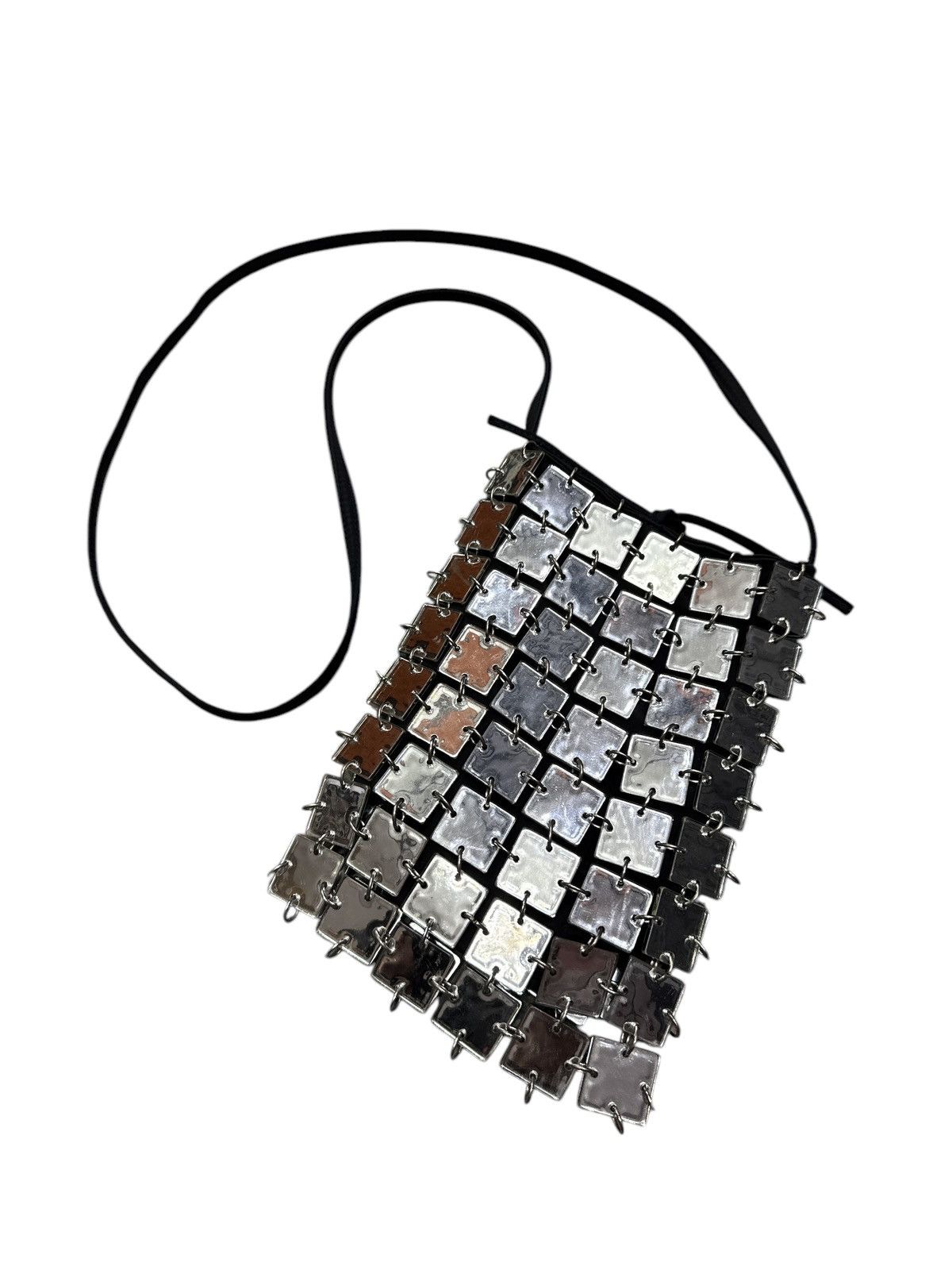 Other PLINIO VISONA SQUARE CHAINMAIL SHOULDER BAG Size ONE SIZE - 1 Thumbnail