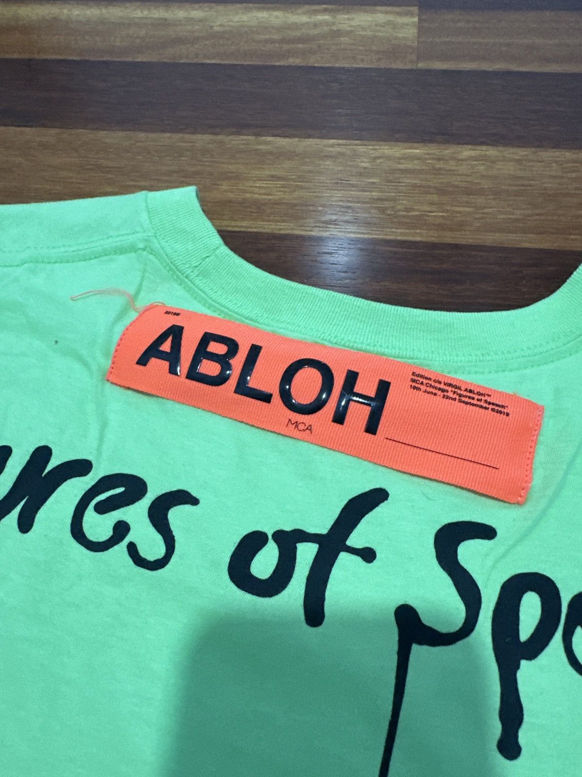 Virgil Abloh Virgil Abloh x MCA Figures of Speech Amo Tee Medium Size US M / EU 48-50 / 2 - 3 Thumbnail