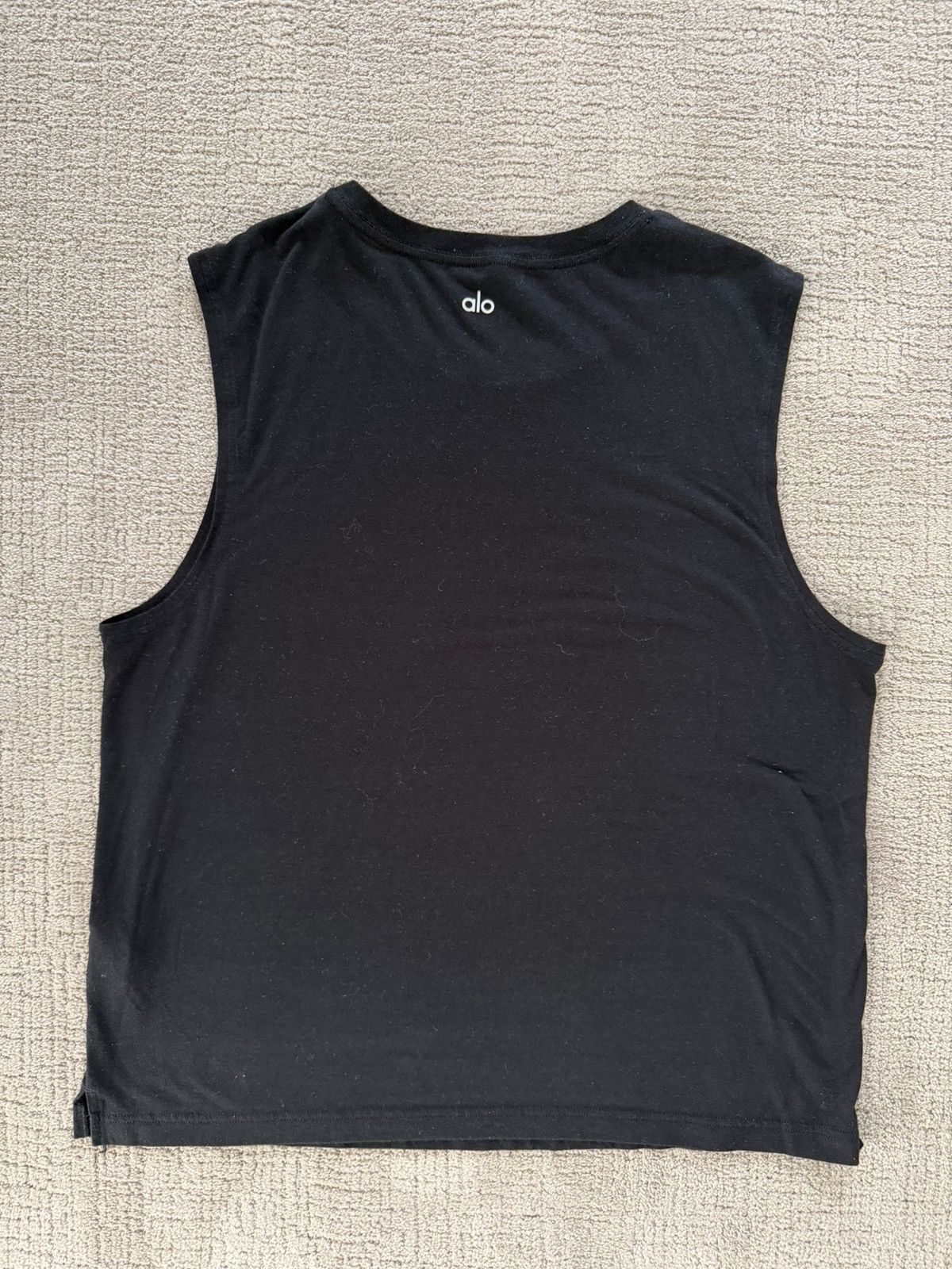 Alo The Triumph Muscle Tank - Black - $48 Size US L / EU 52-54 / 3 - 3 Thumbnail