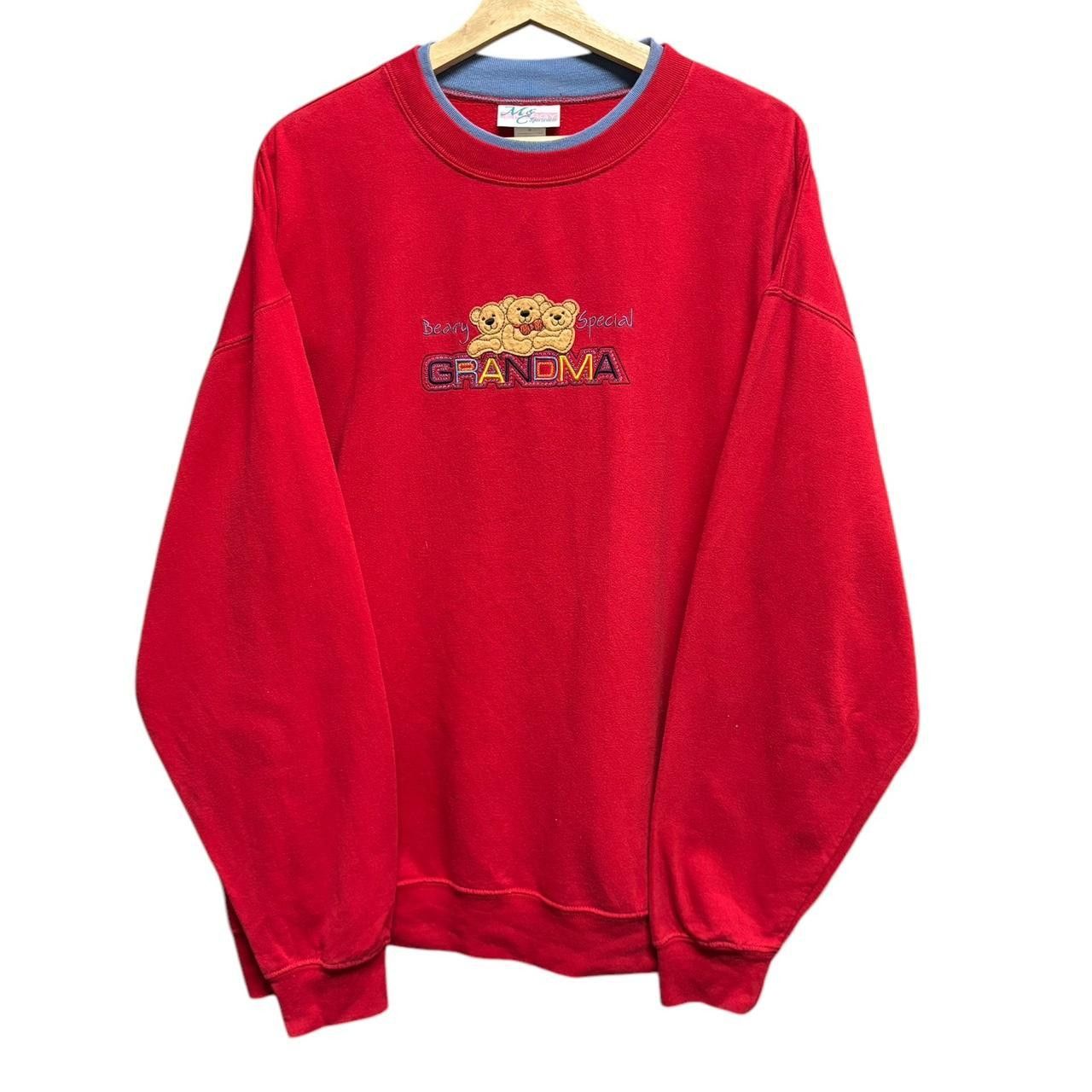 Other Vintage Grandma sweatshirt size: 2XL Size XXL / US 16-18 / IT 52-54 - 1 Thumbnail
