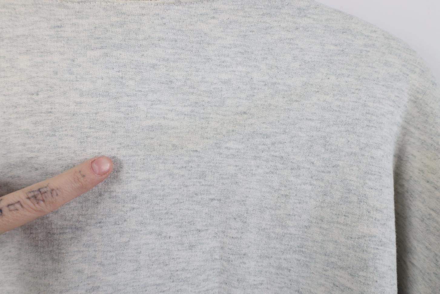Disney Vintage 90s Disney Mickey Mouse Crewneck Sweatshirt Gray Size XL / US 12-14 / IT 48-50 - 12 Thumbnail