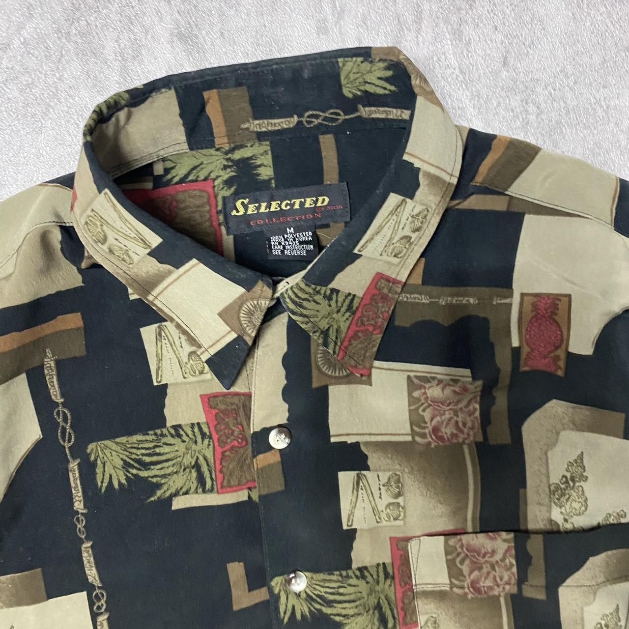 Other Green vintage button-up shirt finds Size US M / EU 48-50 / 2 - 3 Thumbnail