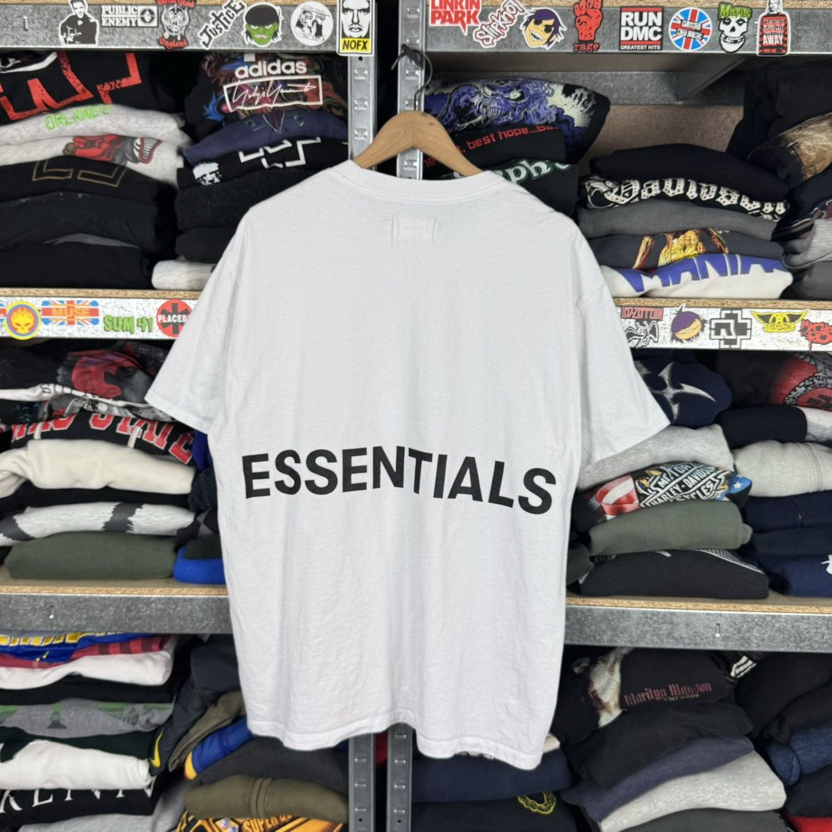 Essentials FEAR OF GOD ESSENTIALS OVERSIZED T-SHIRT TEE Size US S / EU 44-46 / 1 - 1 Thumbnail