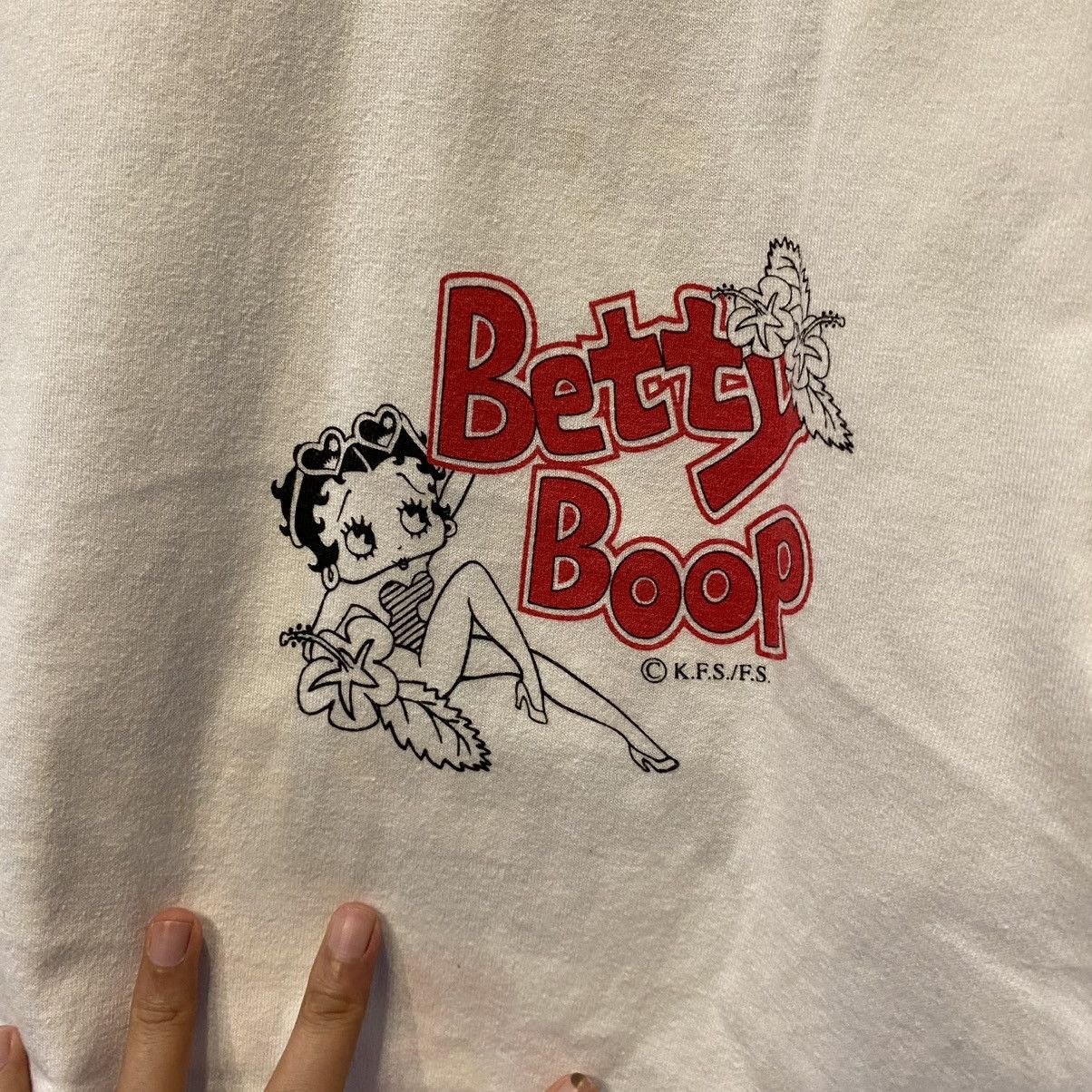 Cartoon Network VINTAGE Betty Boop South Beach Miami Japan T-shirt Size US L / EU 52-54 / 3 - 6 Thumbnail