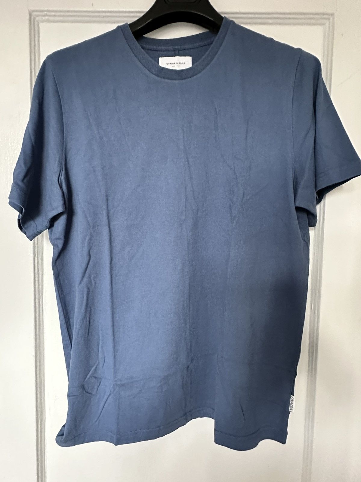 Ovadia & Sons Ovadia blue T-shirt M Size US M / EU 48-50 / 2 - 1 Thumbnail