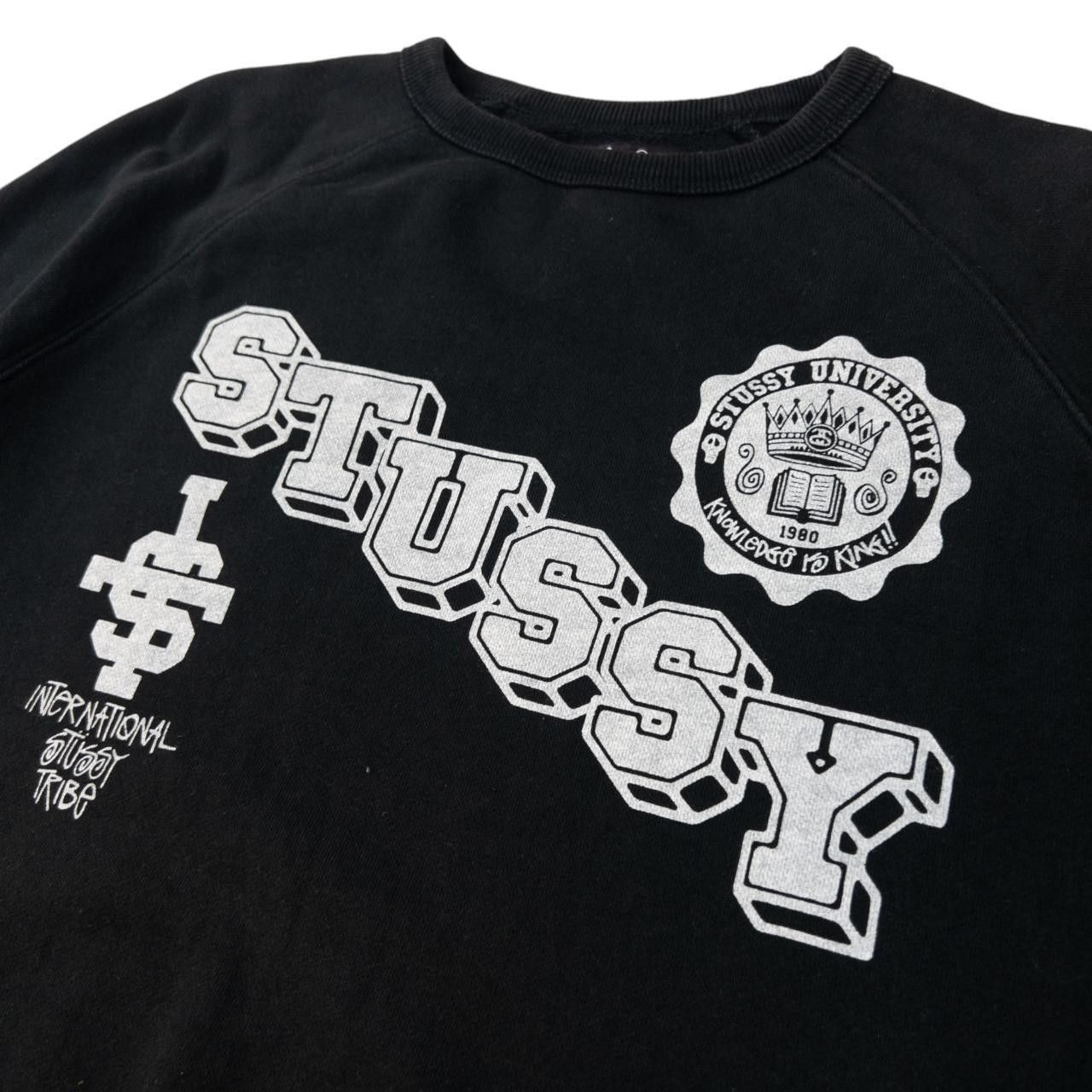 Stussy Vintage Stussy International University Sweatshirt Size S Size US S / EU 44-46 / 1 - 5 Thumbnail