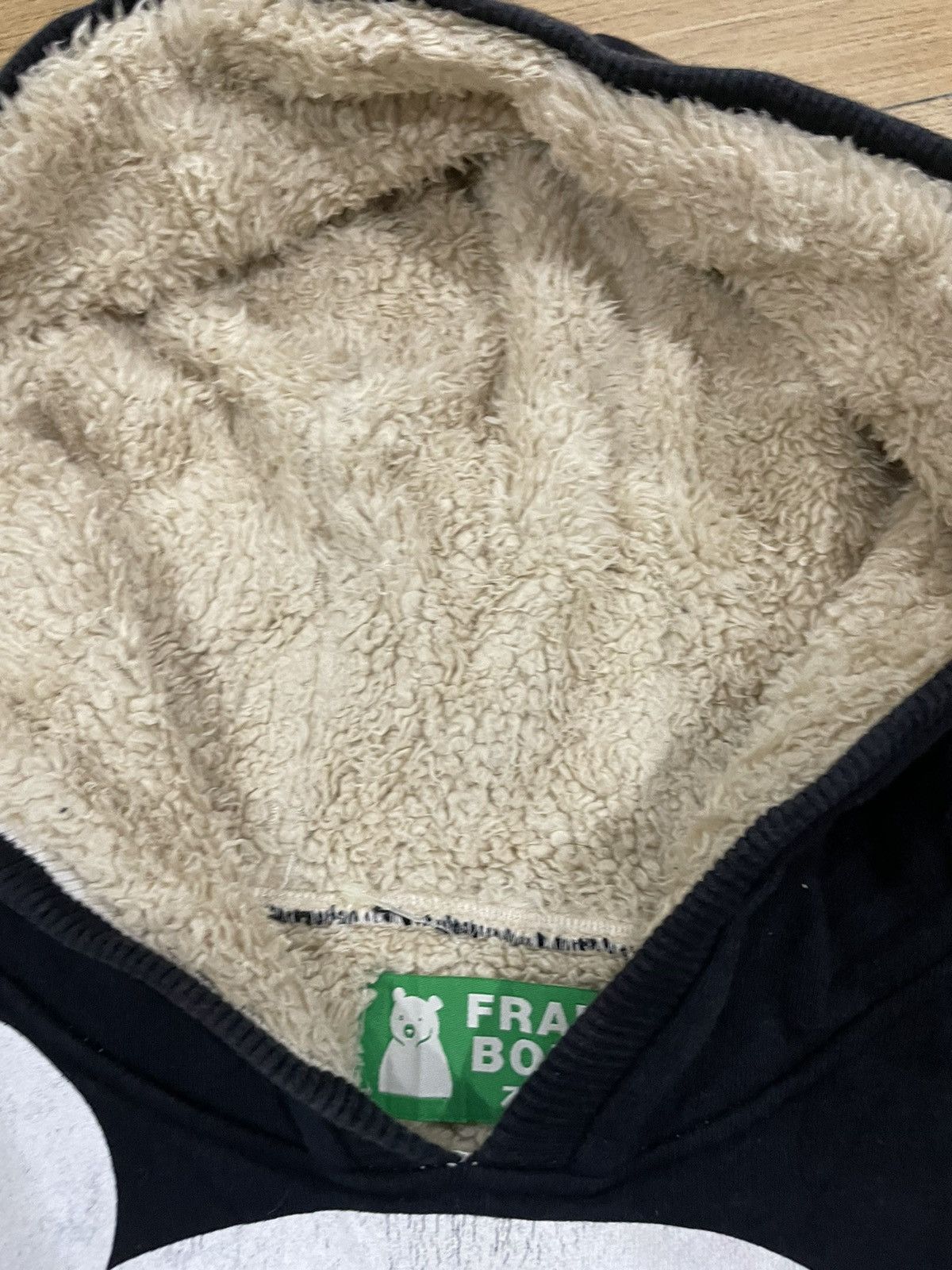 Frapbois Vintage Frapbois Distressed Hoodie Size US M / EU 48-50 / 2 - 19 Thumbnail