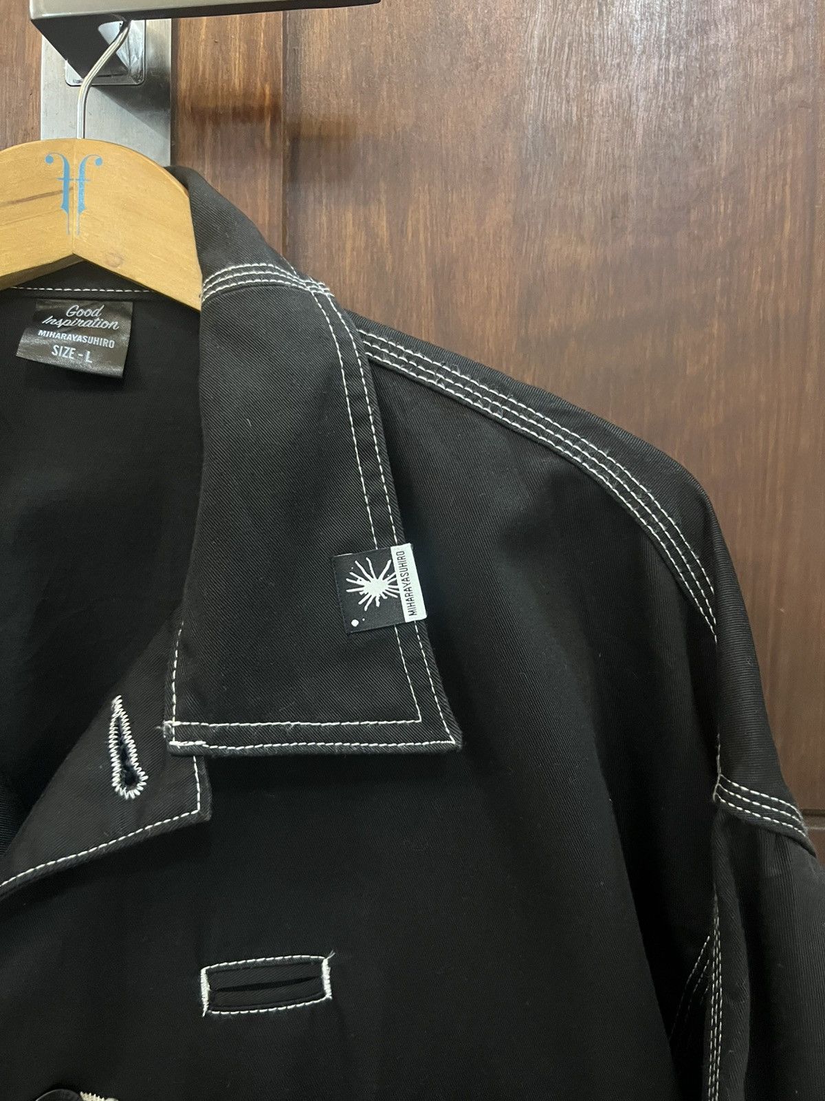 GU × Maison MIHARA YASUHIRO Maison Miharayasuhuro Chroe Jacket Size US L / EU 52-54 / 3 - 5 Thumbnail