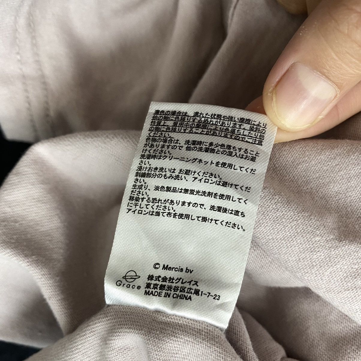 Vintage Vintage MIFFY Small Embroidered Logo Oversize Pink Size US L / EU 52-54 / 3 - 7 Thumbnail