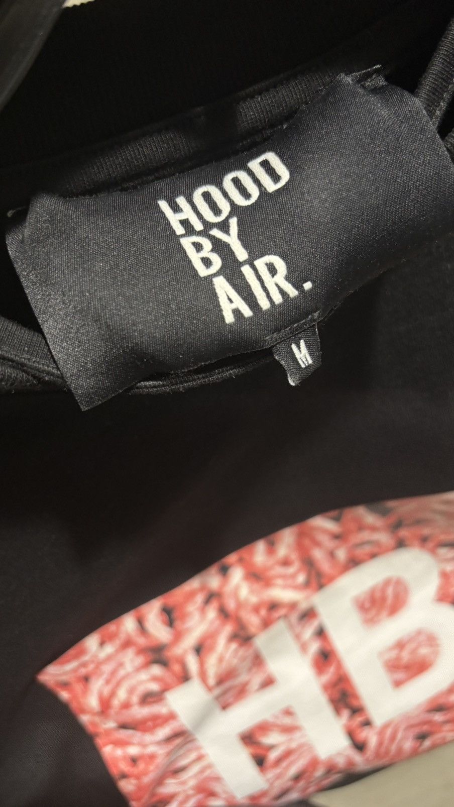 Hood By Air Hood By Air Meatbox Logo Long Sleeve Size US M / EU 48-50 / 2 - 6 Thumbnail