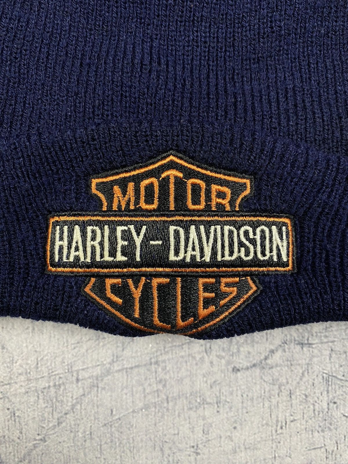 Harley Davidson Vintage 00’s Harley Davidson Hat y2k g59 Bootleg Size ONE SIZE - 3 Thumbnail