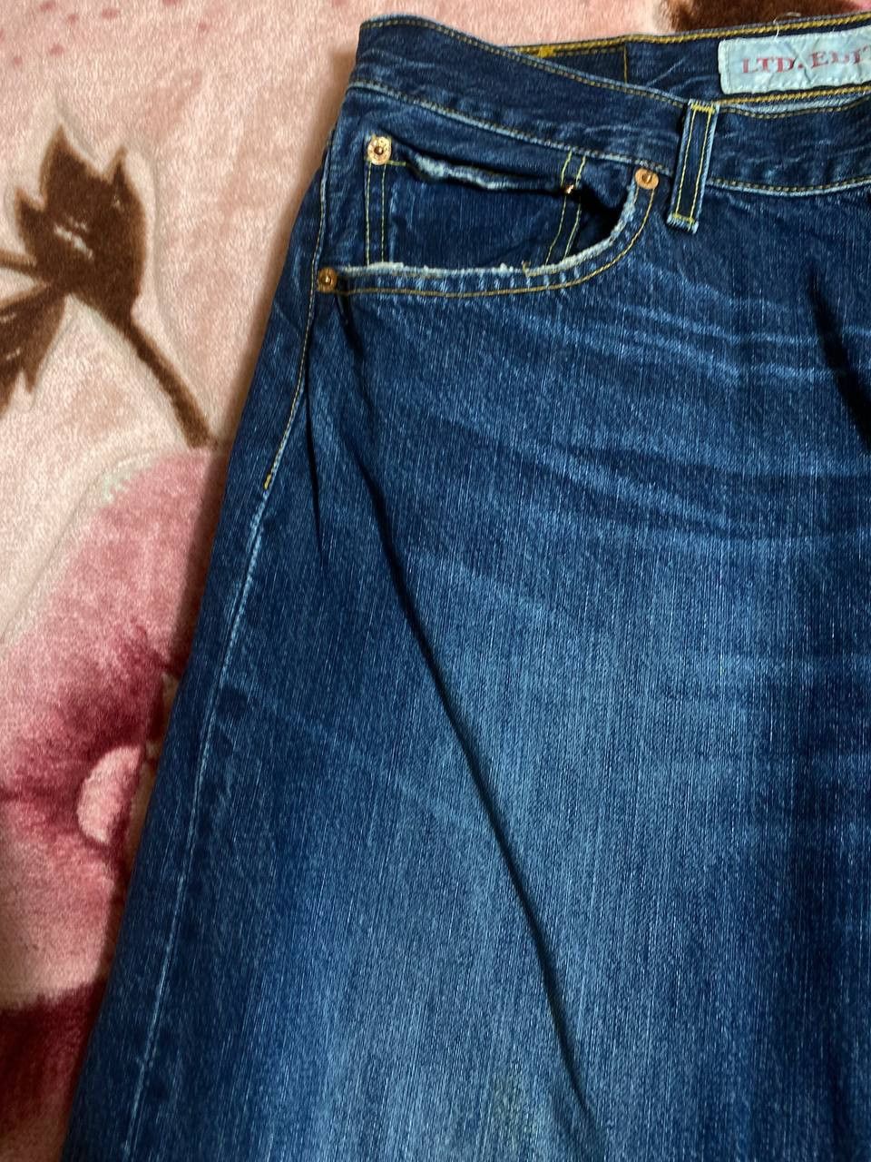 Levi's × Vintage Crazy vintage 90’s Levi’s 501 white essential jeans skater Size US 38 / EU 54 - 10 Thumbnail
