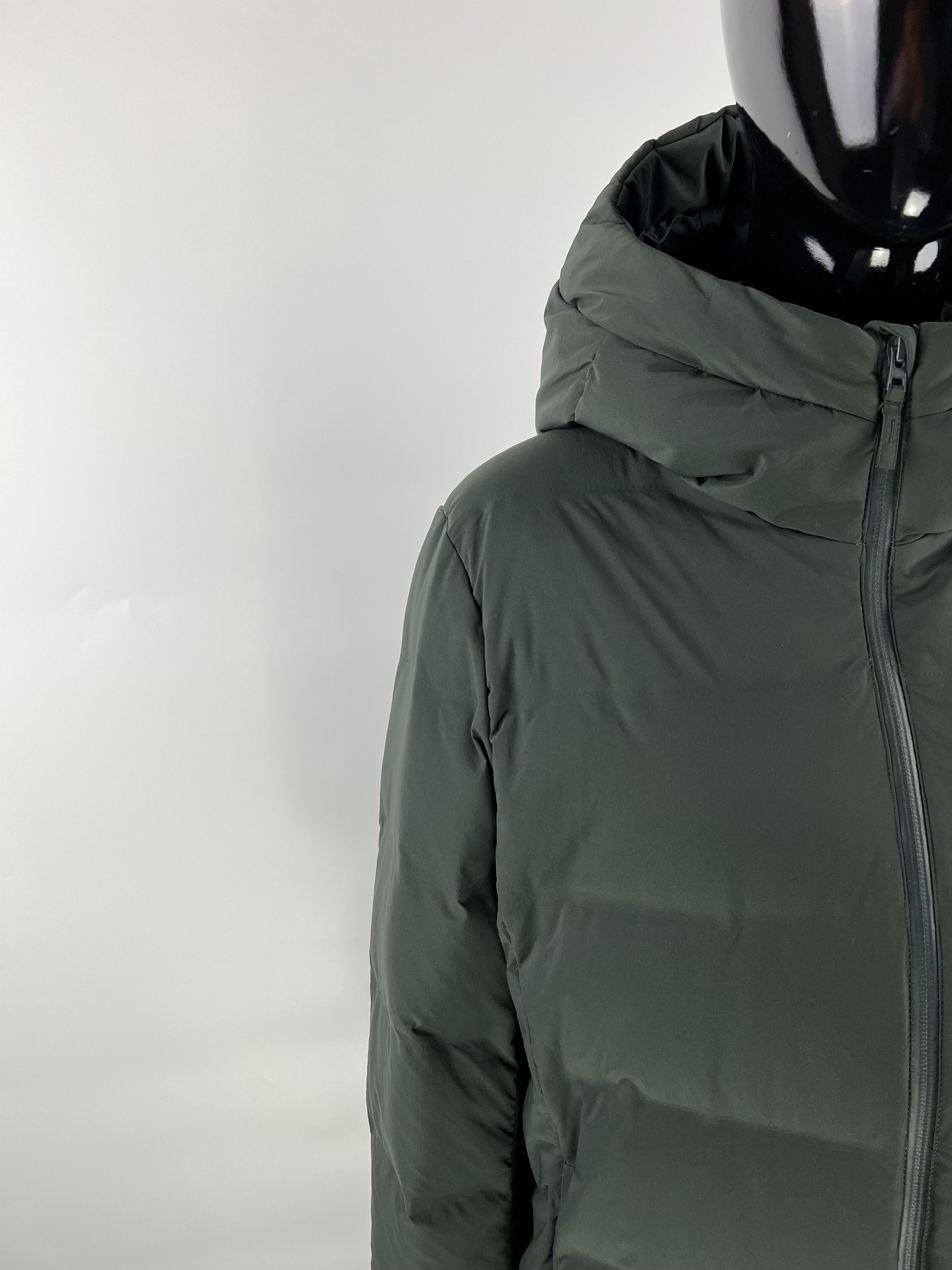 Japanese Brand × Uniqlo Uniqlo Seamless Down Hooded Jacket Puffer Parka Size S/M Size M / US 6-8 / IT 42-44 - 4 Thumbnail