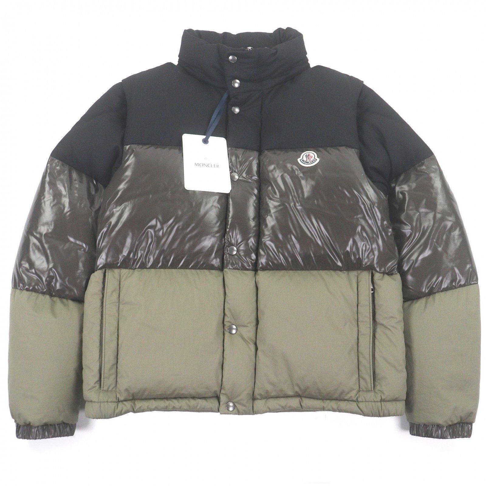 Moncler Moncler Moncler Aveillan Giubbotto Down Jacket Textile Outerwear DUTY FREE for USA Size ONE SIZE - 1 Thumbnail