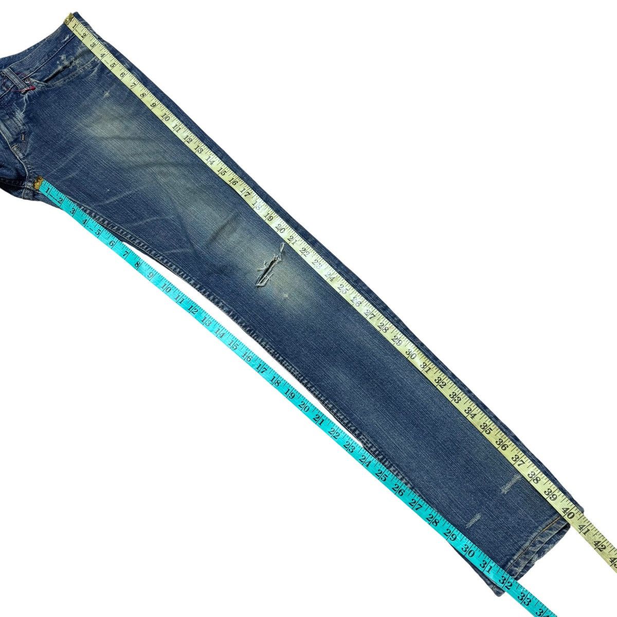 Hysteric Glamour Hysterics Glamour Denim Skinny Jeans Studded Size 32" / US 10 / IT 46 - 20 Thumbnail