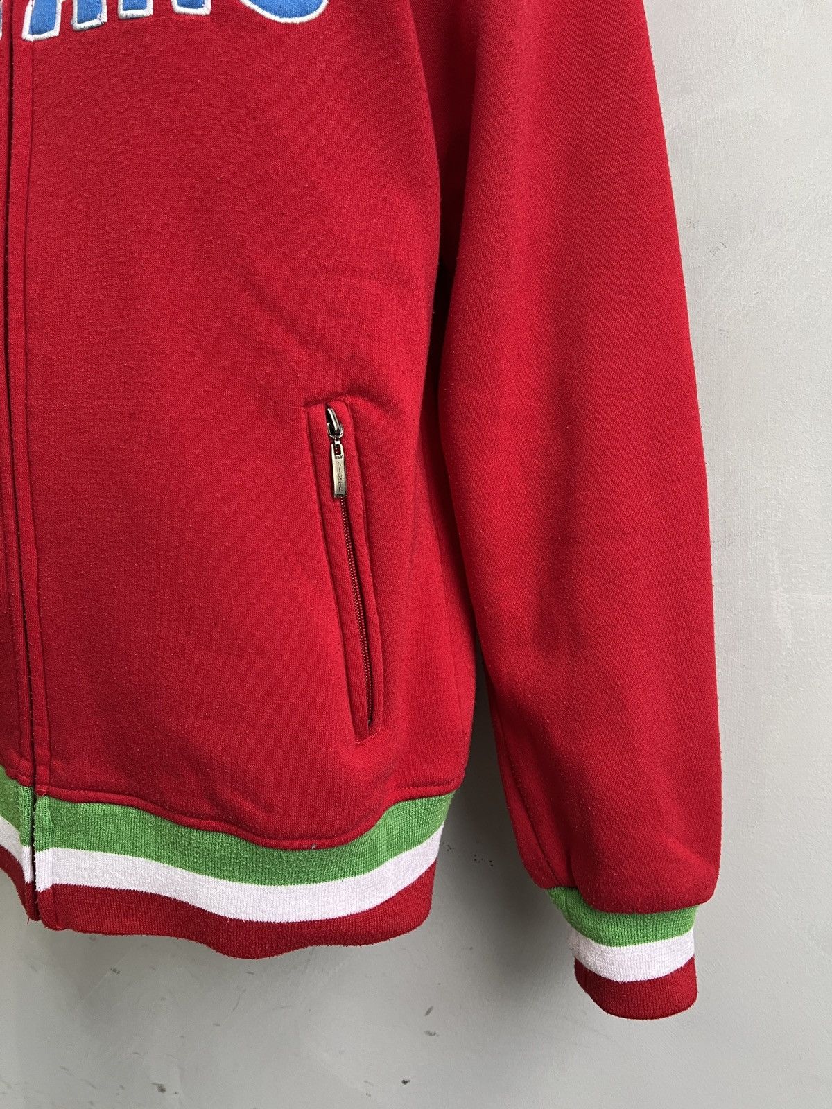 Other AC Milan blokecore zip truck jacket y2k style Size US M / EU 48-50 / 2 - 4 Thumbnail