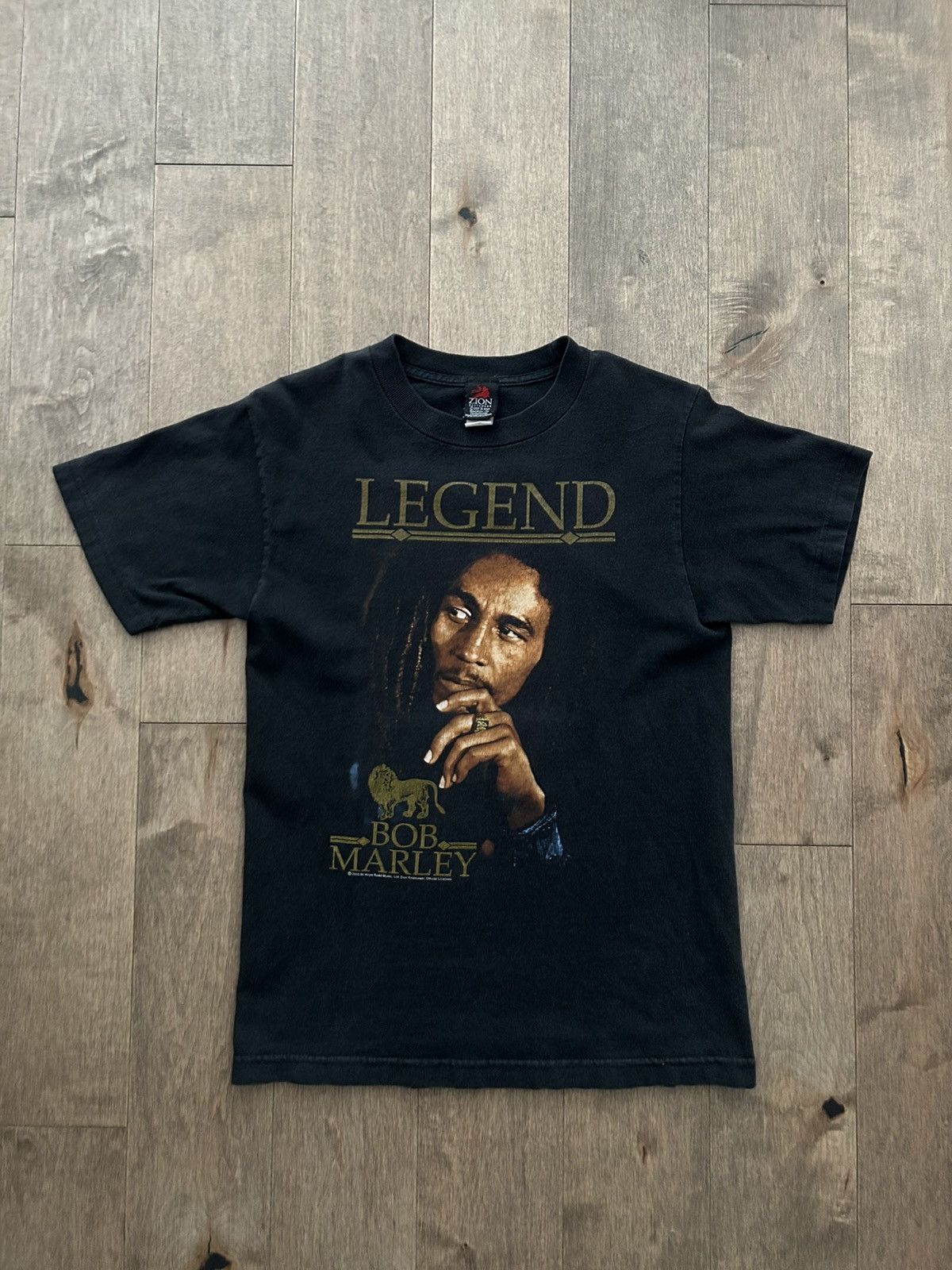 Zion Rootswear 2000s Bob Marley "Legend" Tee Size US S / EU 44-46 / 1 - 1 Thumbnail