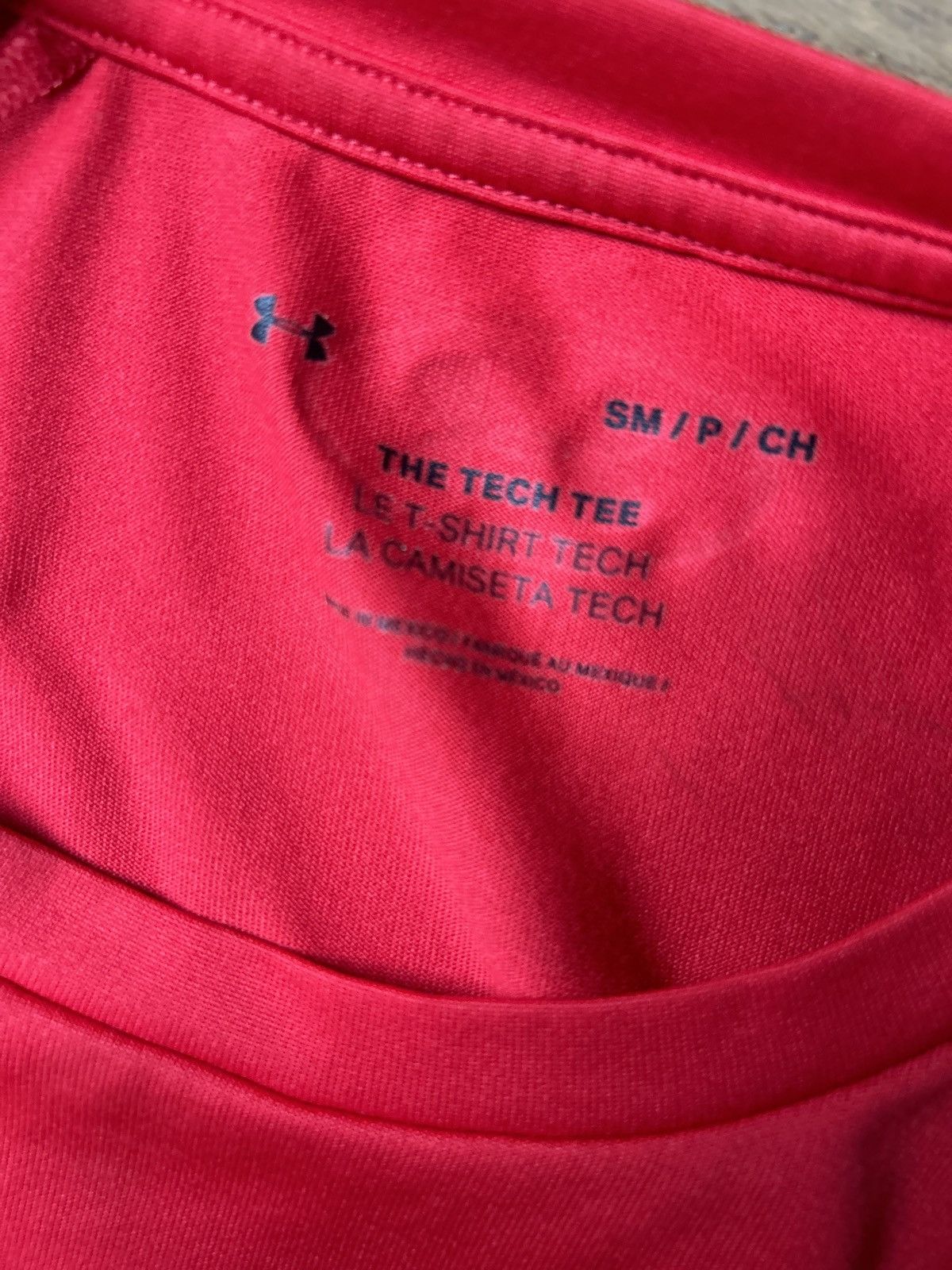 Under Armour Red Under Armour Tech Tee Size US S / EU 44-46 / 1 - 3 Thumbnail