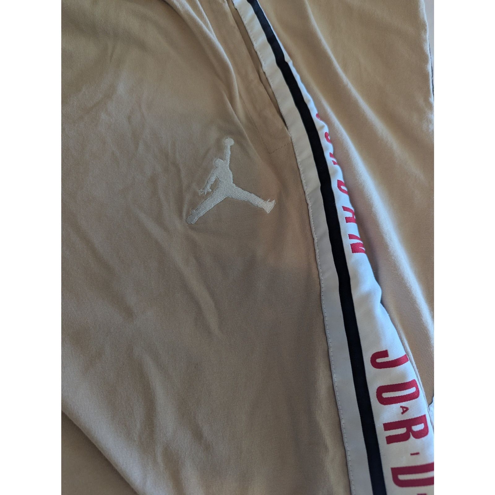 Jordan Brand Jordan Brand Warm up Sweatpants Beige Rainbow XL Med Fit 90s Size US 34 / EU 50 - 3 Thumbnail