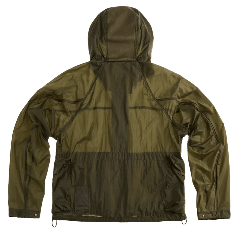 Ten C THE LIAM GALLAGHER GREEN SKYE TEN ANORAK Size US M / EU 48-50 / 2 - 4 Thumbnail