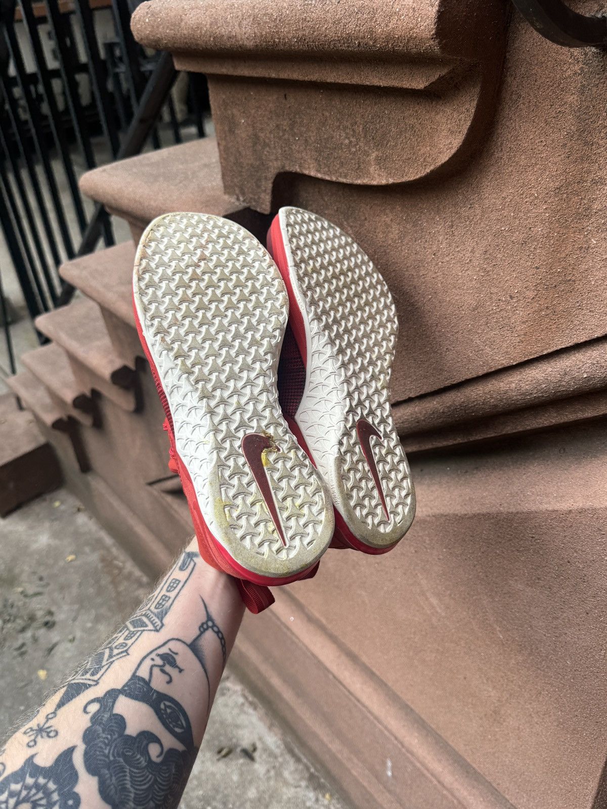 Nike Metcon Fly Knit Size US 11 / EU 44 - 4 Thumbnail