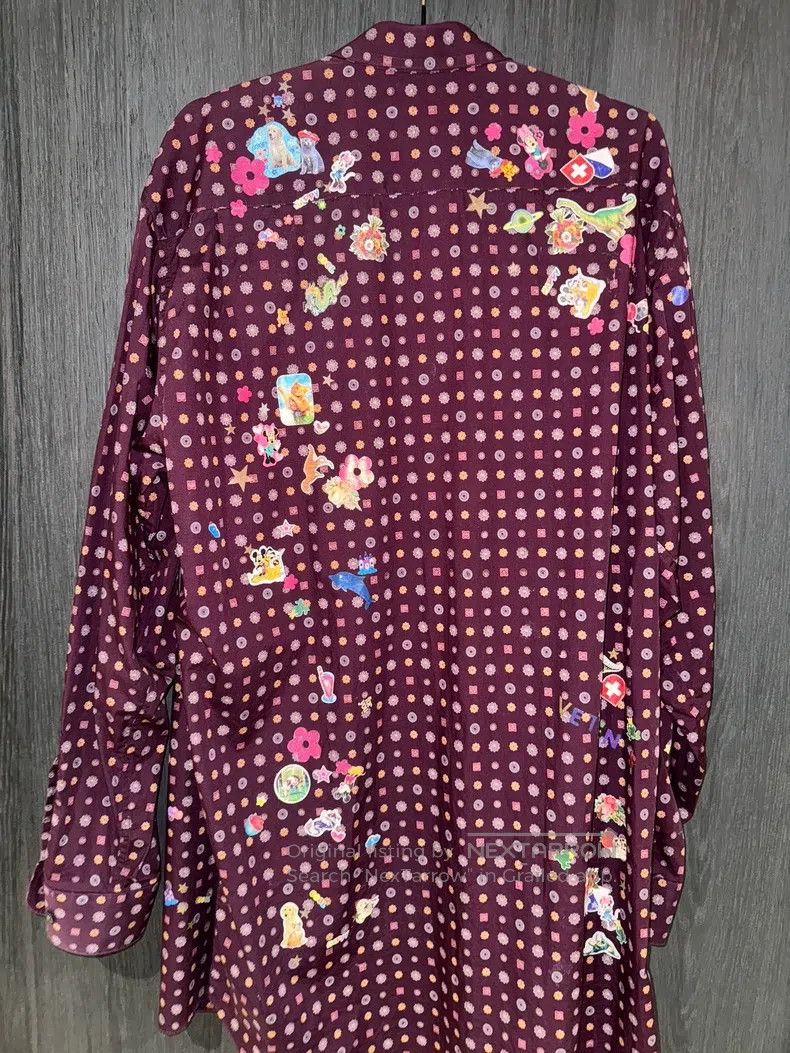 Vetements Vetements Sticker Shirt Size US S / EU 44-46 / 1 - 6 Thumbnail