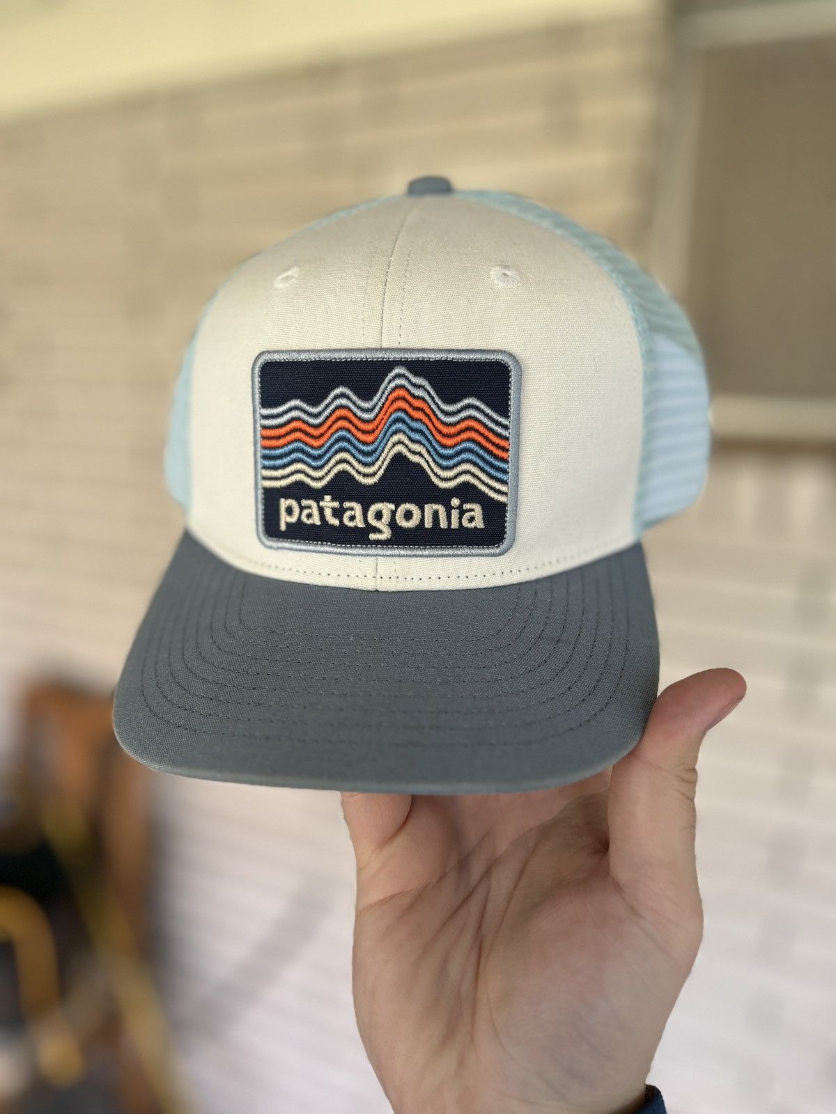 Patagonia Vintage Patagonia Promo Snapback Hat Size ONE SIZE - 1 Thumbnail