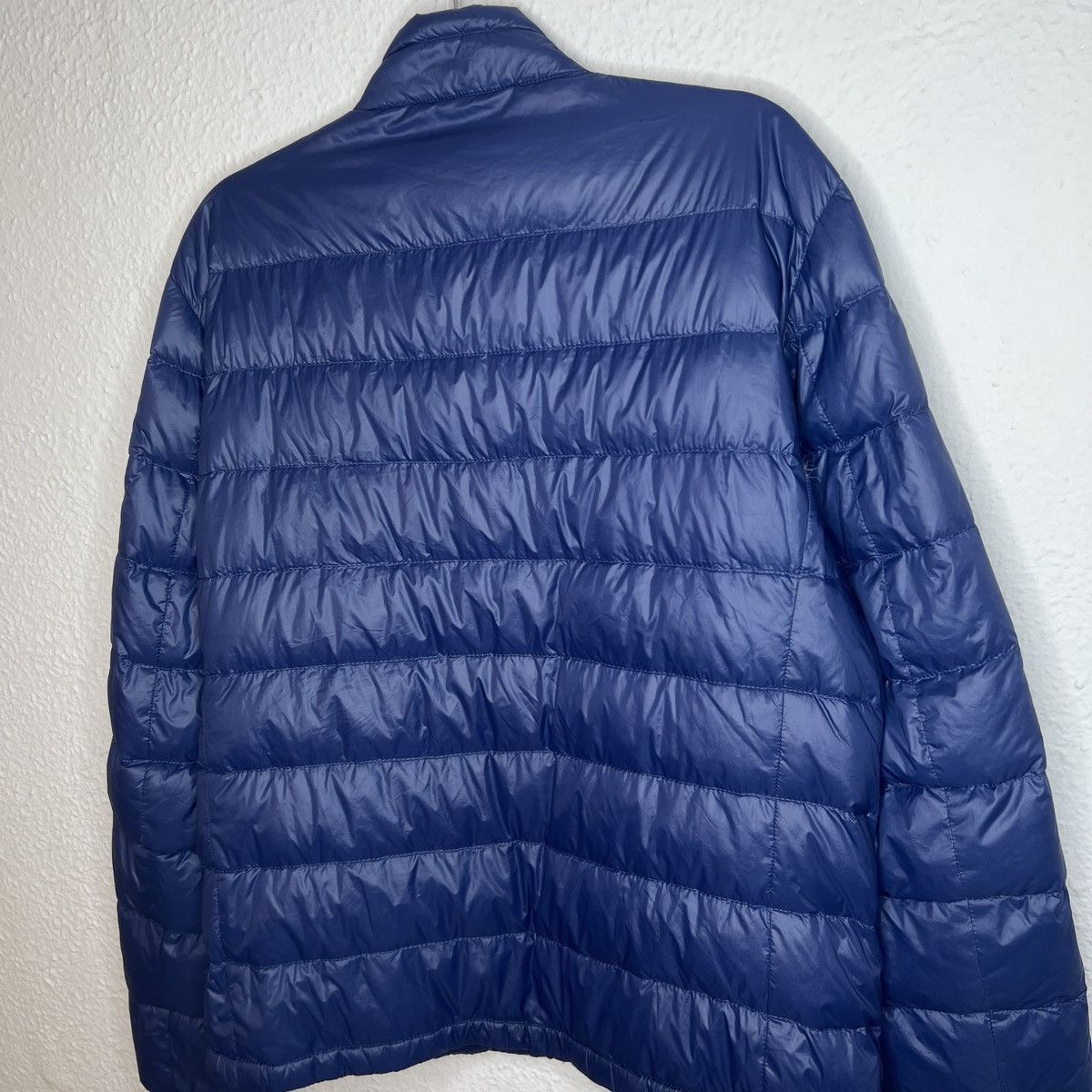 Prada Prada Re-Nylon Puffer Down Jacket Archive Blue Navy Drill Size US M / EU 48-50 / 2 - 11 Thumbnail