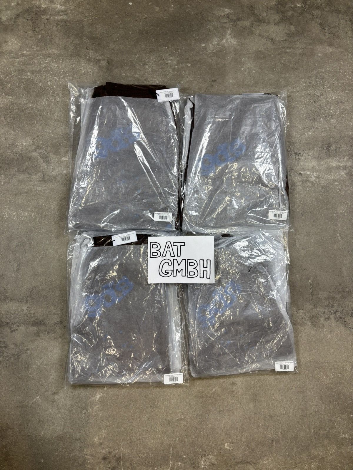 Sp5der Sp5der Beluga V2 Sweatpants, Brown Size US 36 / EU 52 - 9 Thumbnail