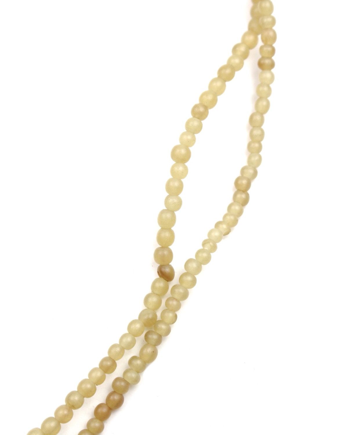 If Six Was Nine 2000S JAPANESE MADE HONEY BEAD PATINA CROSS NECKLACE Size ONE SIZE - 3 Thumbnail