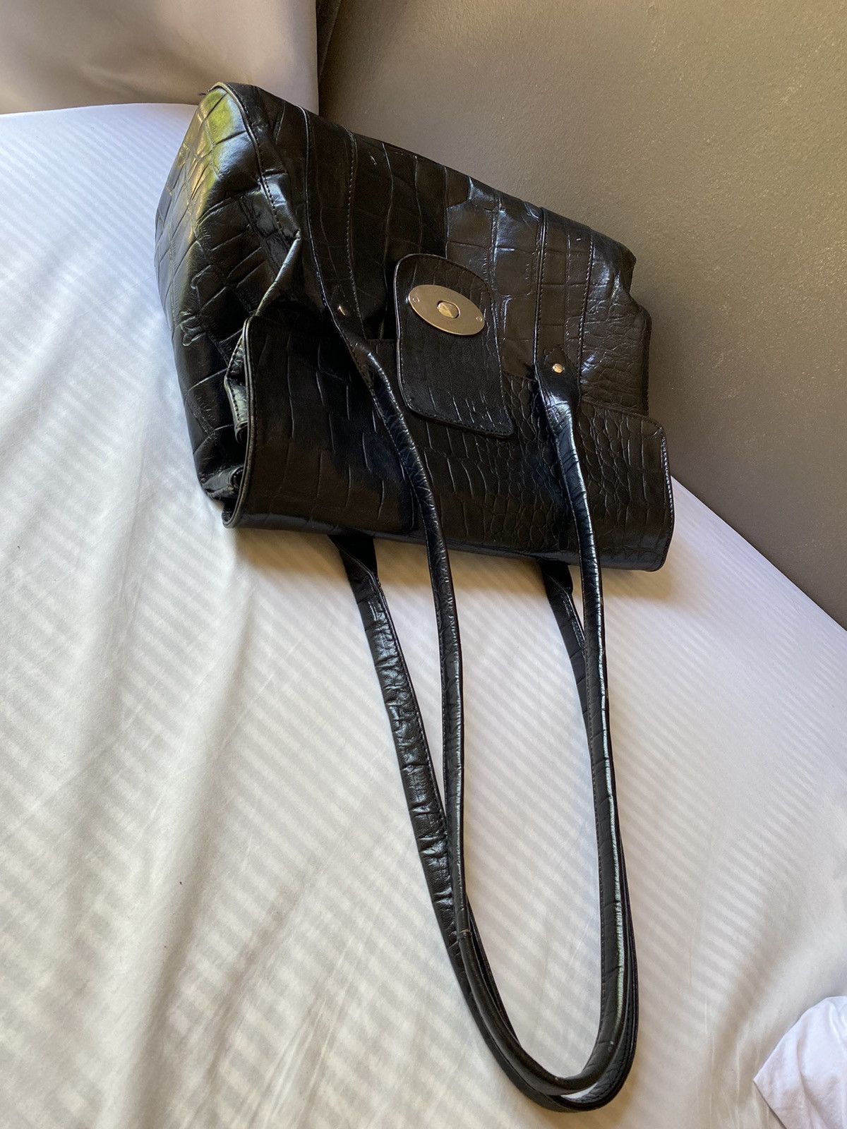 Designer × Vintage The monte Black handbag Size ONE SIZE - 22 Thumbnail