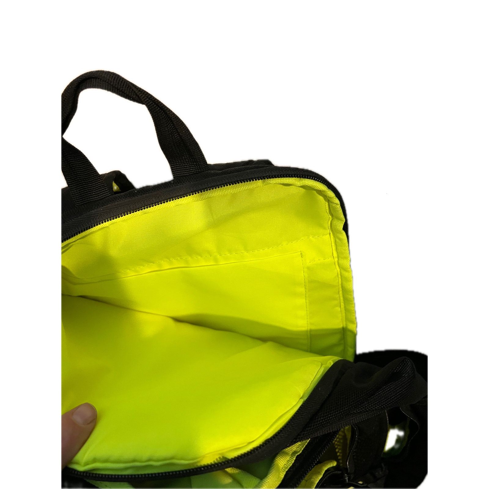 Nike NikeVapor Power Max Air Backpack Black Volt Size ONE SIZE - 5 Thumbnail