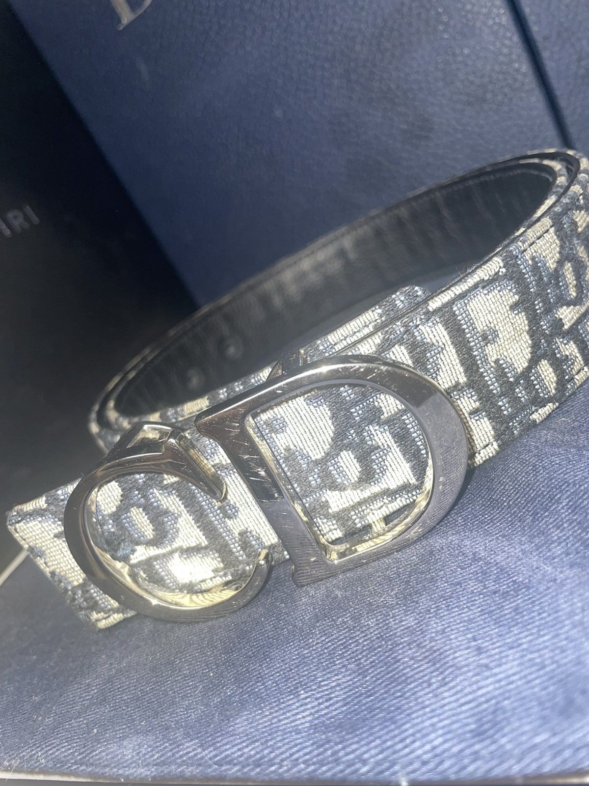 Dior Dior jacquard belt Size 32 - 5 Thumbnail