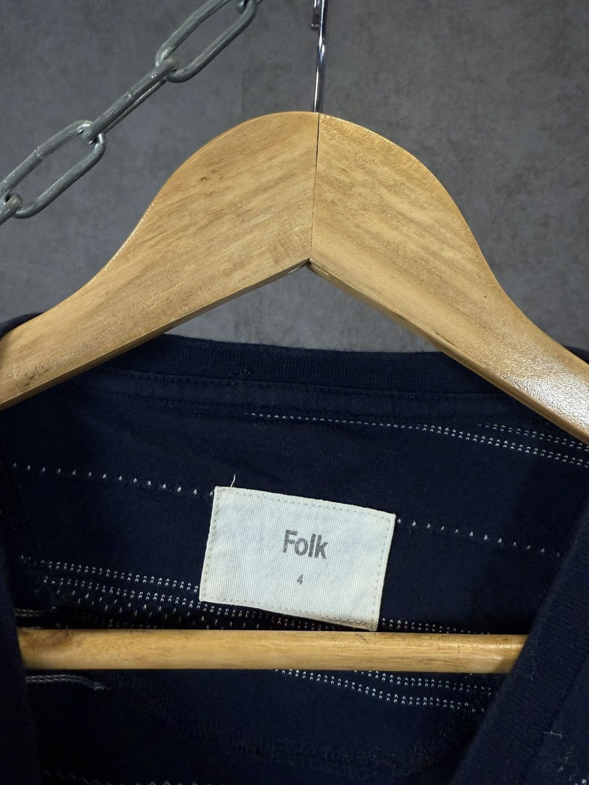 Folk Folk designer tee Size US M / EU 48-50 / 2 - 3 Thumbnail