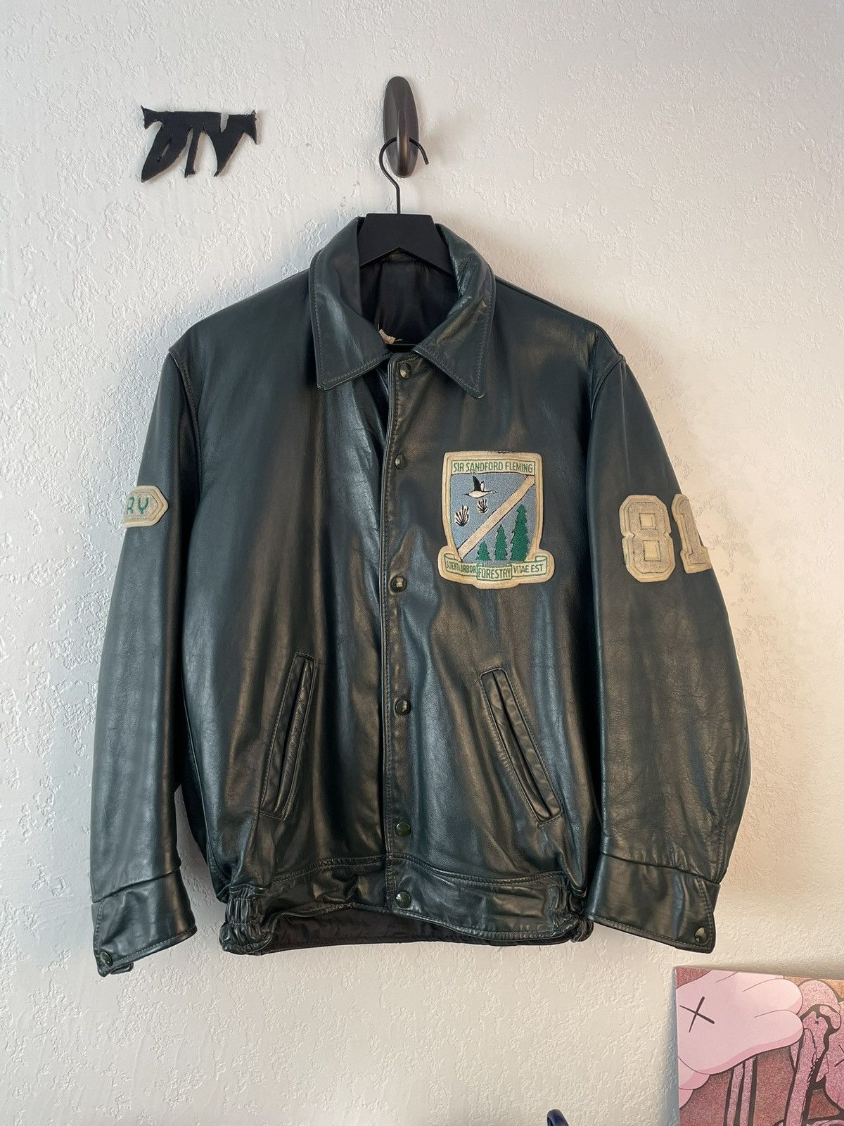 Vintage Canadian College Forestry jacket Size US M / EU 48-50 / 2 - 1 Thumbnail