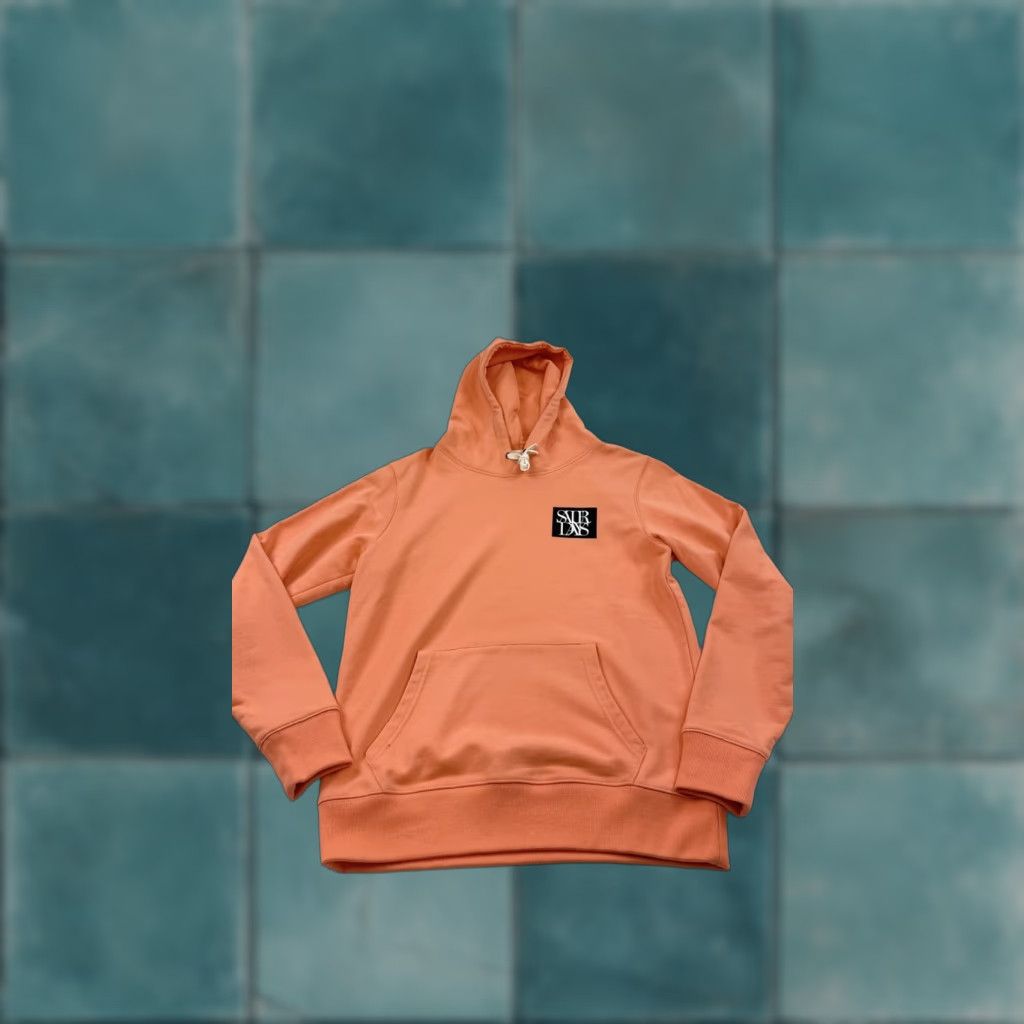 Logo 7 VINTAGE Saturdays New York City Hoodie Mens Small Orange Pullover Sweatshirt Graphic Logo Skateboarding Size US S / EU 44-46 / 1 - 1 Thumbnail