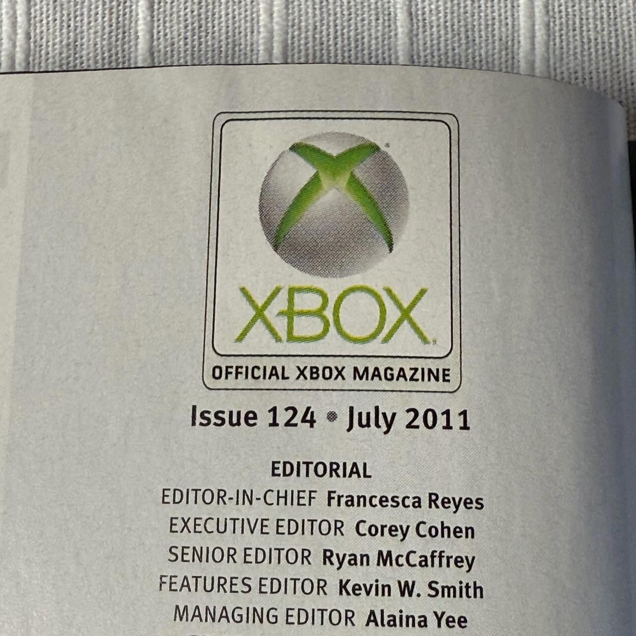 Other XBOX Magazine #124 JUL 2011 Batman: Arkham City Exclusive Size ONE SIZE - 9 Thumbnail