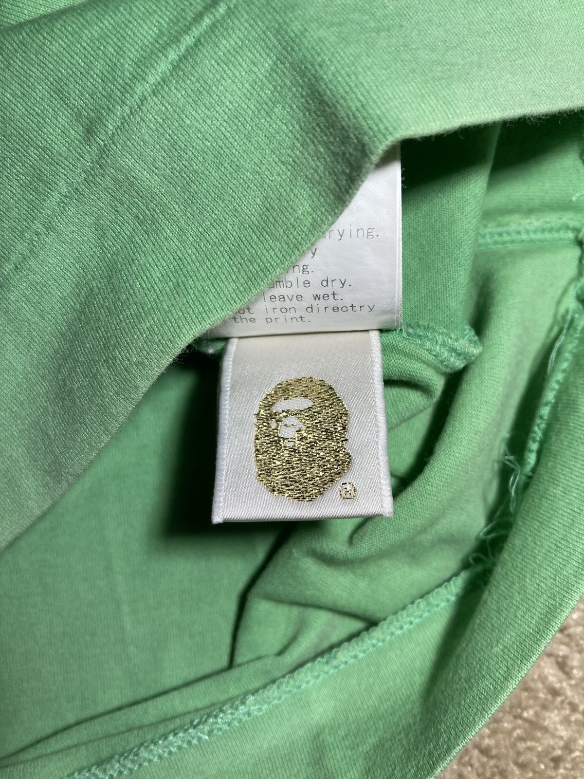 Bape 2009 Bape Baby Milo Elf Apelf Mint Green Cartoon Classics OG Size US M / EU 48-50 / 2 - 9 Thumbnail