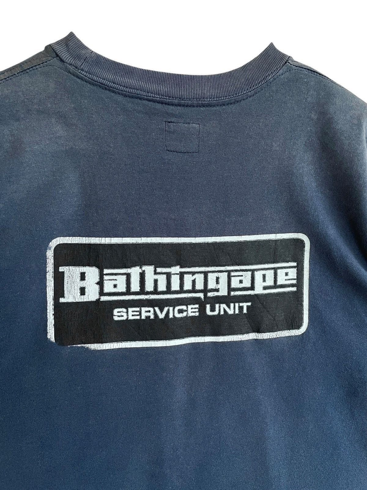 Bape × Number (N)ine Vintage Bathing Ape X Number Nine Made In Usa T-shirt 1990s Size US M / EU 48-50 / 2 - 3 Thumbnail