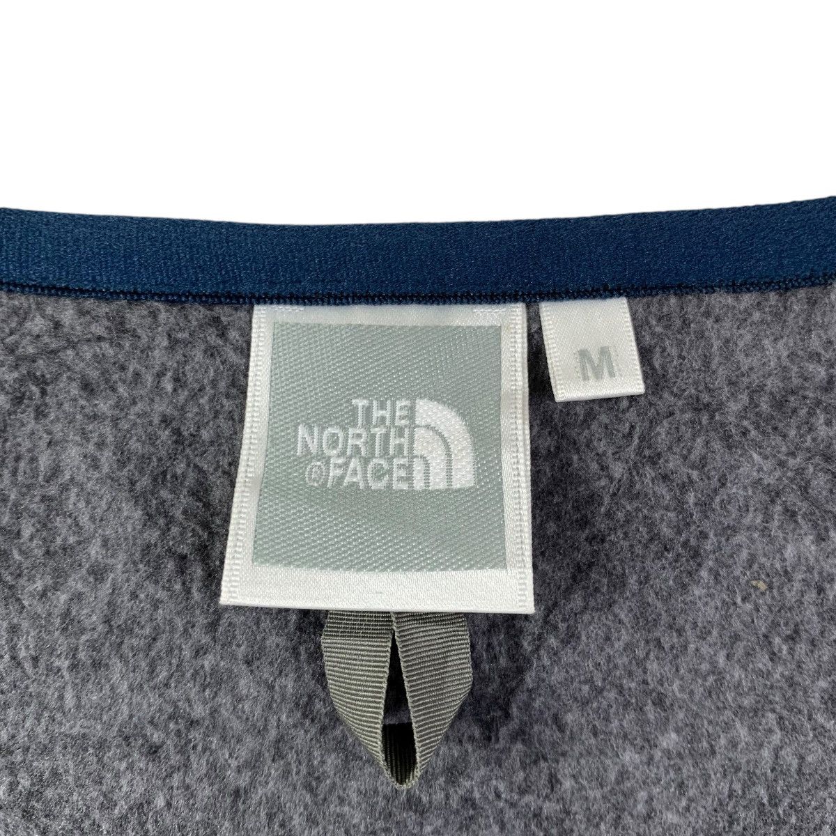 The North Face The North Face Fleece Cardigan Jacket Gray Blue Trim Zip Up Size US M / EU 48-50 / 2 - 3 Thumbnail