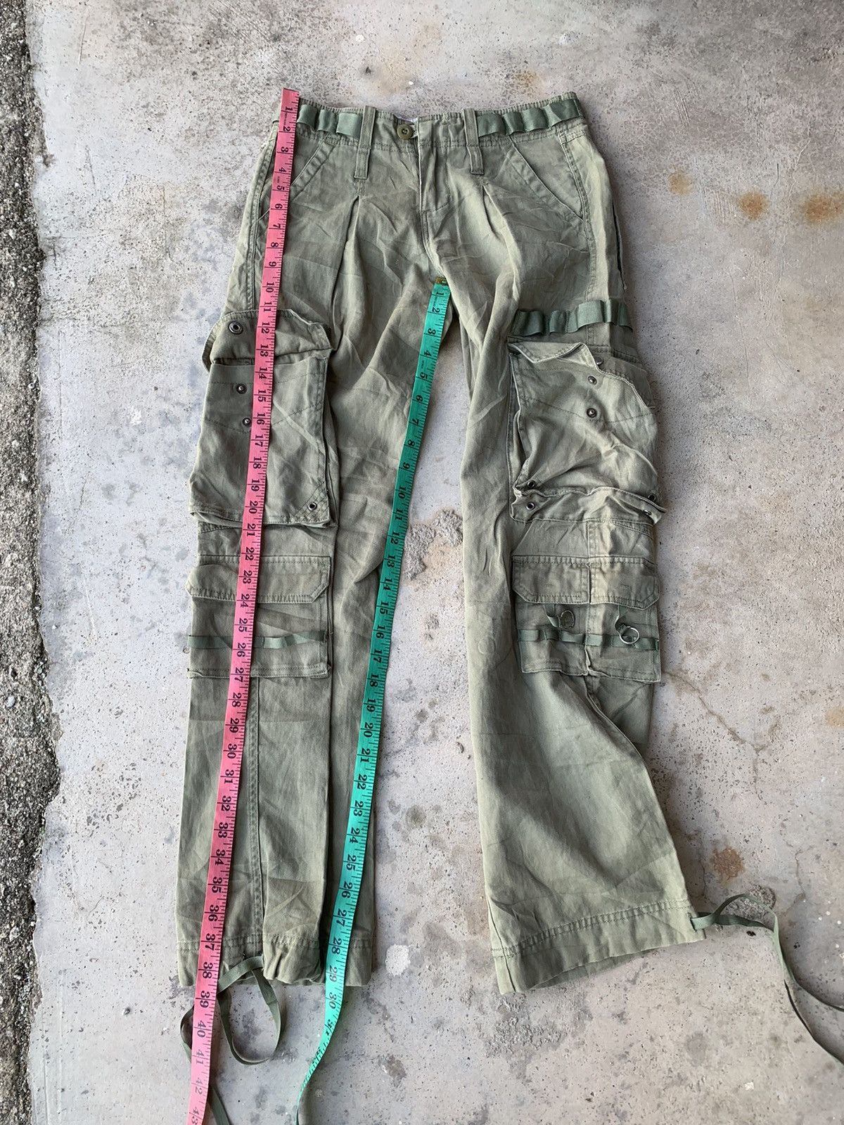 Japanese Brand Polo Usa Cargo Pants Size US 28 / EU 44 - 9 Thumbnail