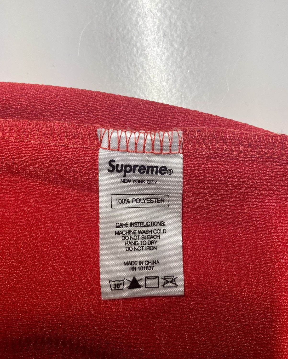 Supreme Supreme Jersey Size US L / EU 52-54 / 3 - 5 Thumbnail