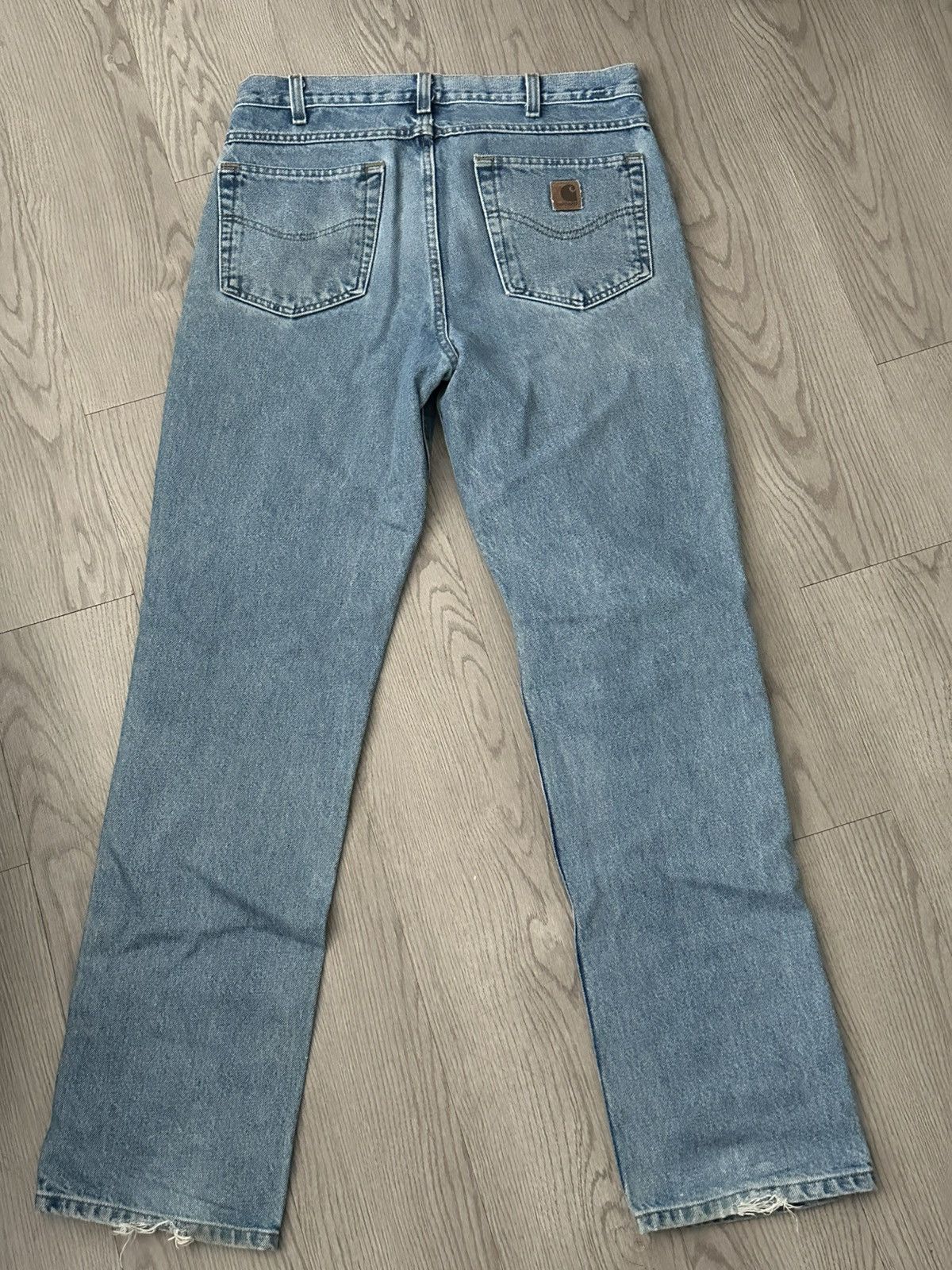 Carhartt Carharrt Vintage Denim Size US 32 / EU 48 - 2 Thumbnail